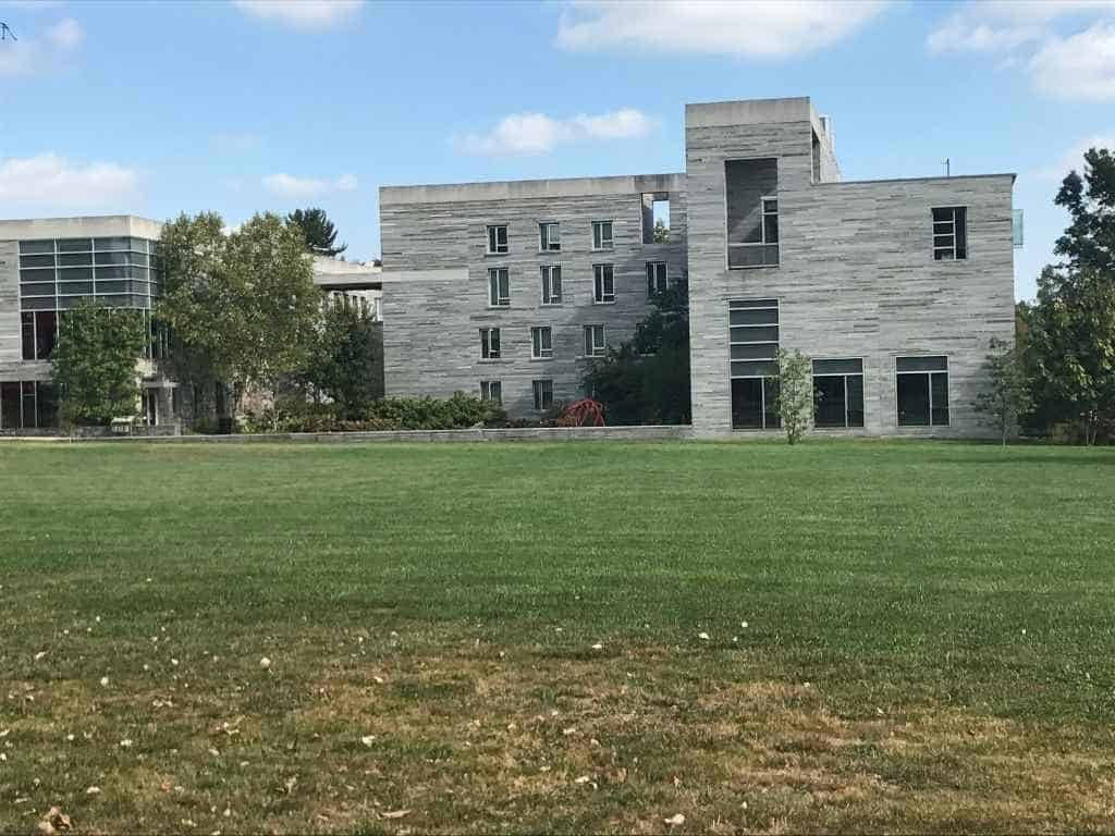 Swarthmore College Student Dormitory Background