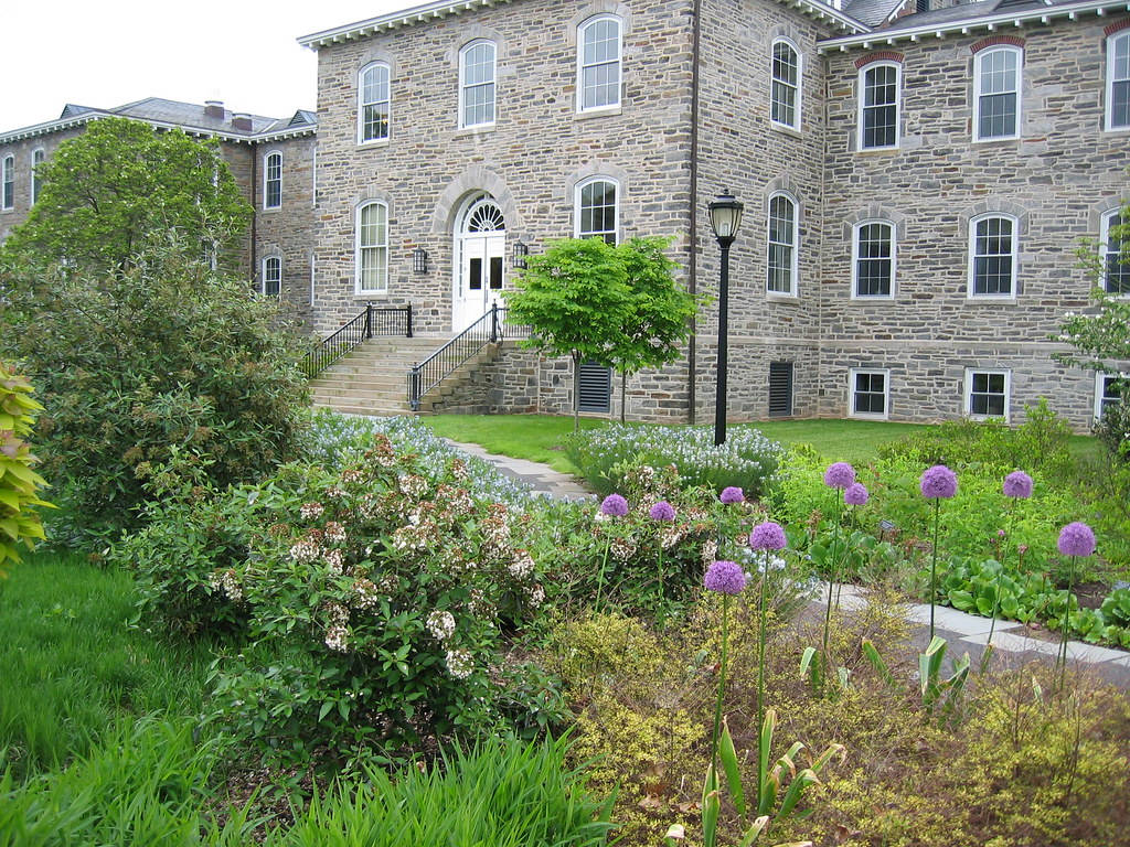 Swarthmore College Trotter Hall Background