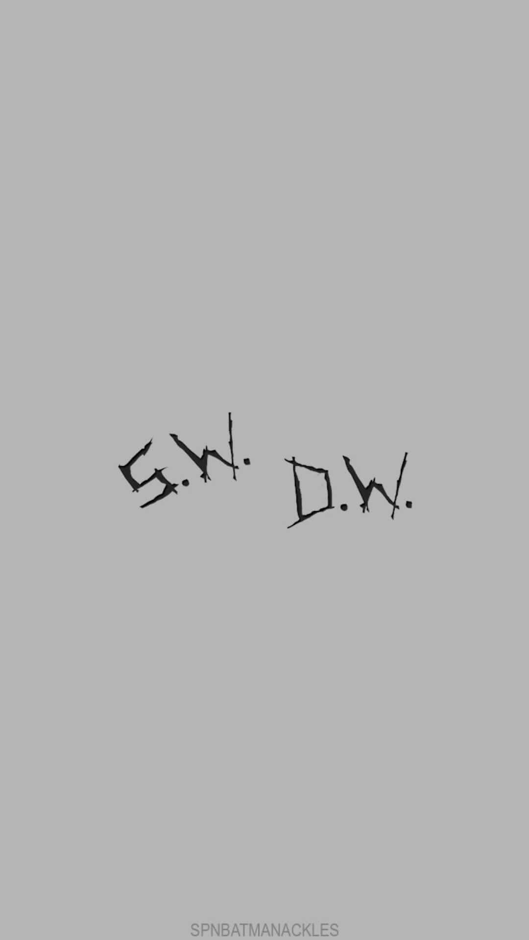 Swd Logo On A Gray Background