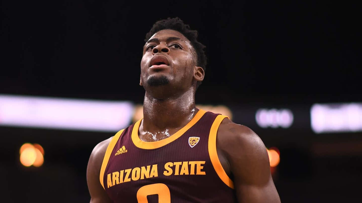 Sweaty Arizona State Luguentz Dort Background