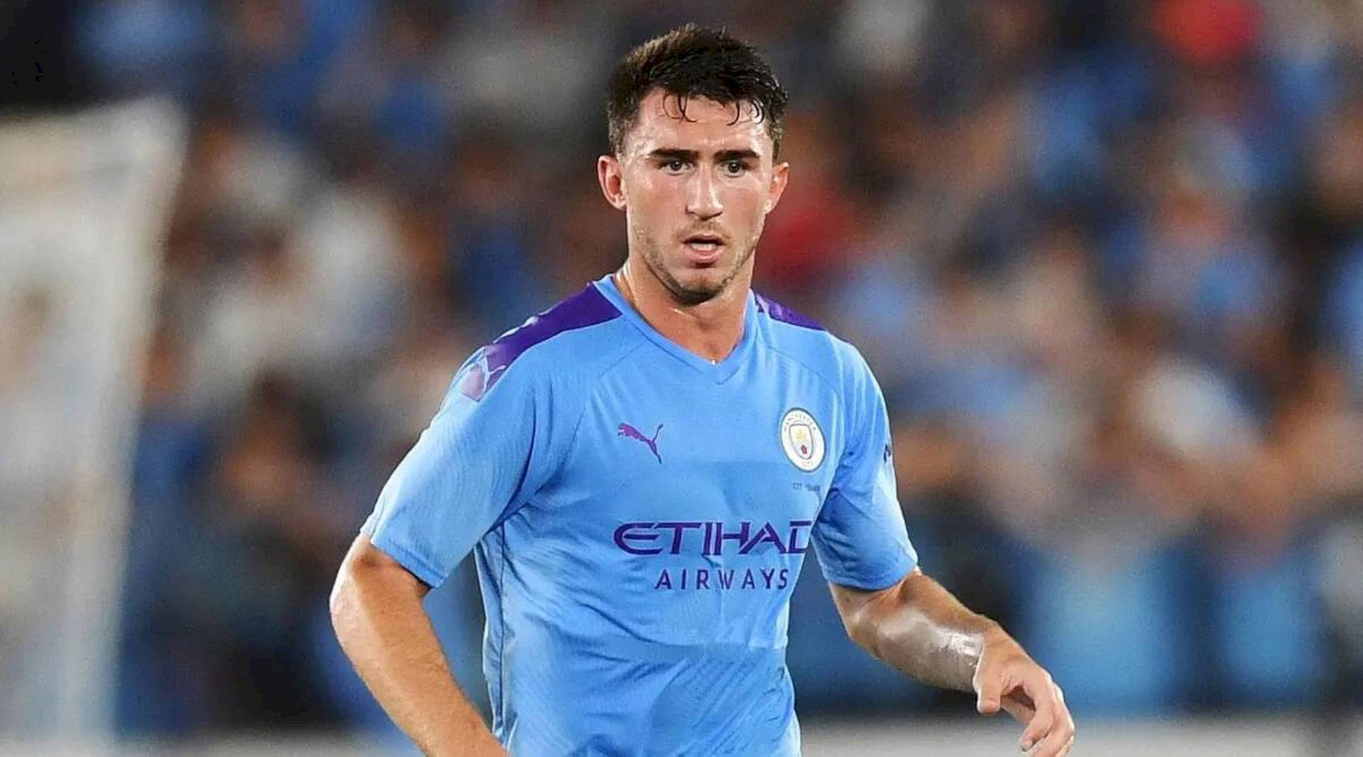 Sweaty Aymeric Laporte Background