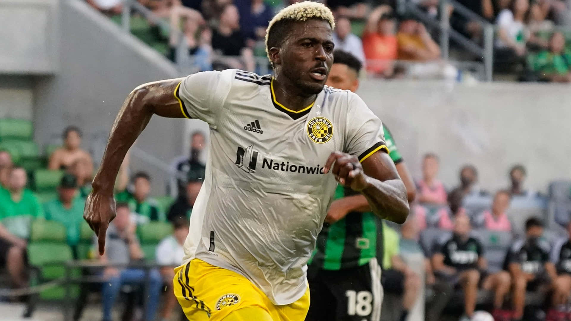 Sweaty Gyasi Zardes Background