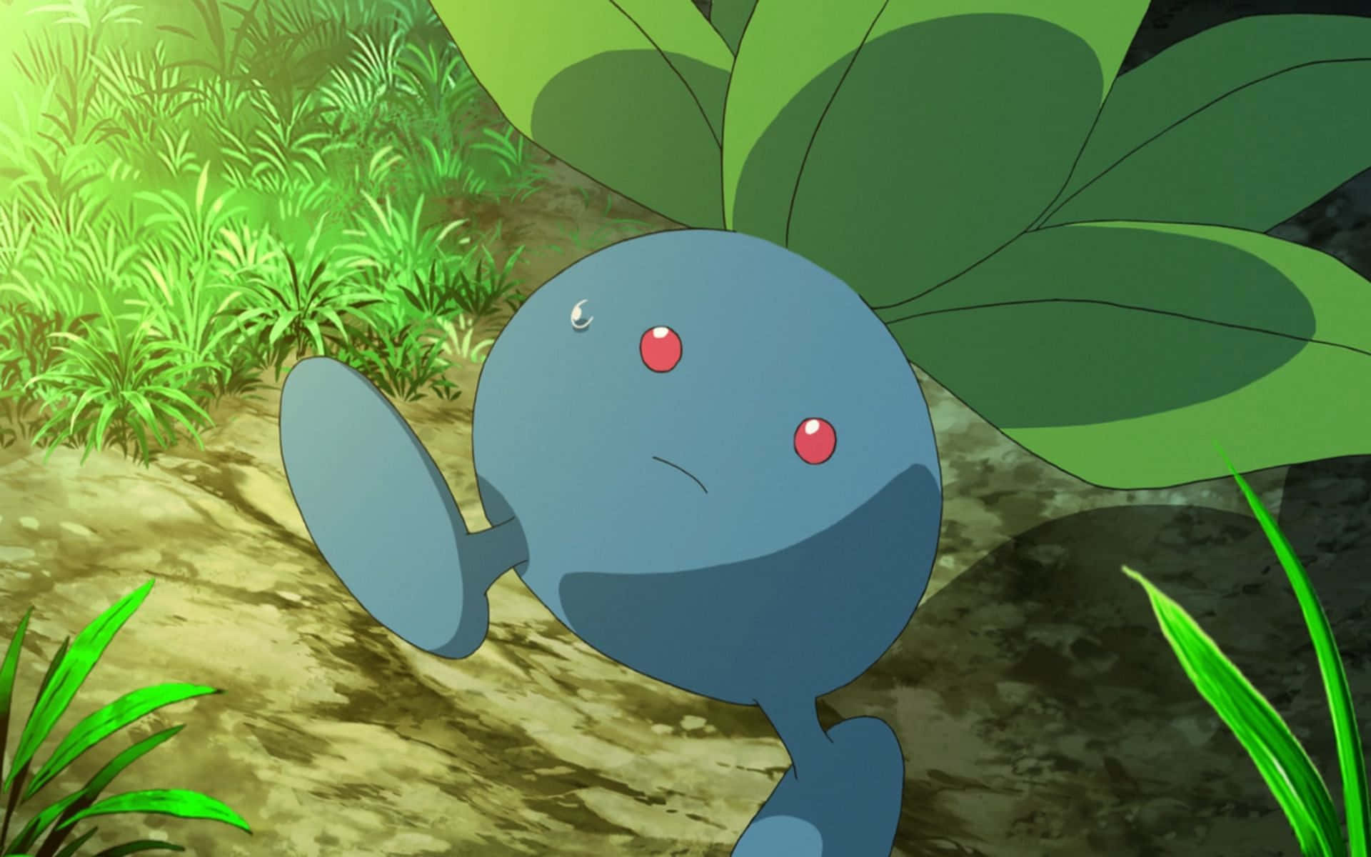 Sweaty Oddish Background