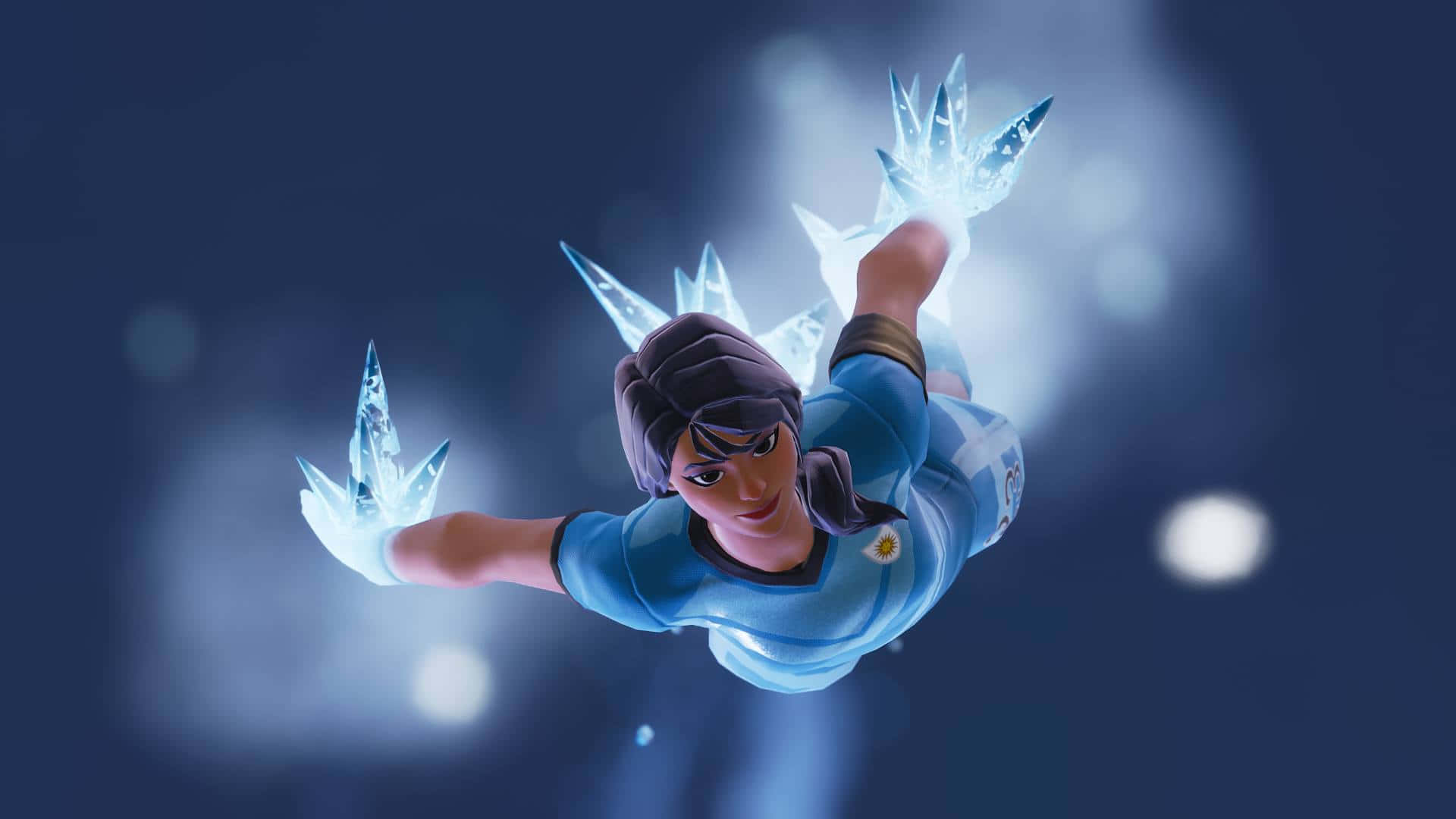 Sweaty Soccer Skin Frozen Hands And Feet Background