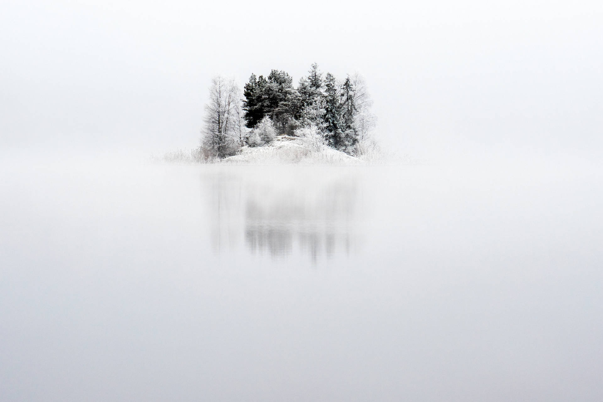 Sweden Arvika Winter Background