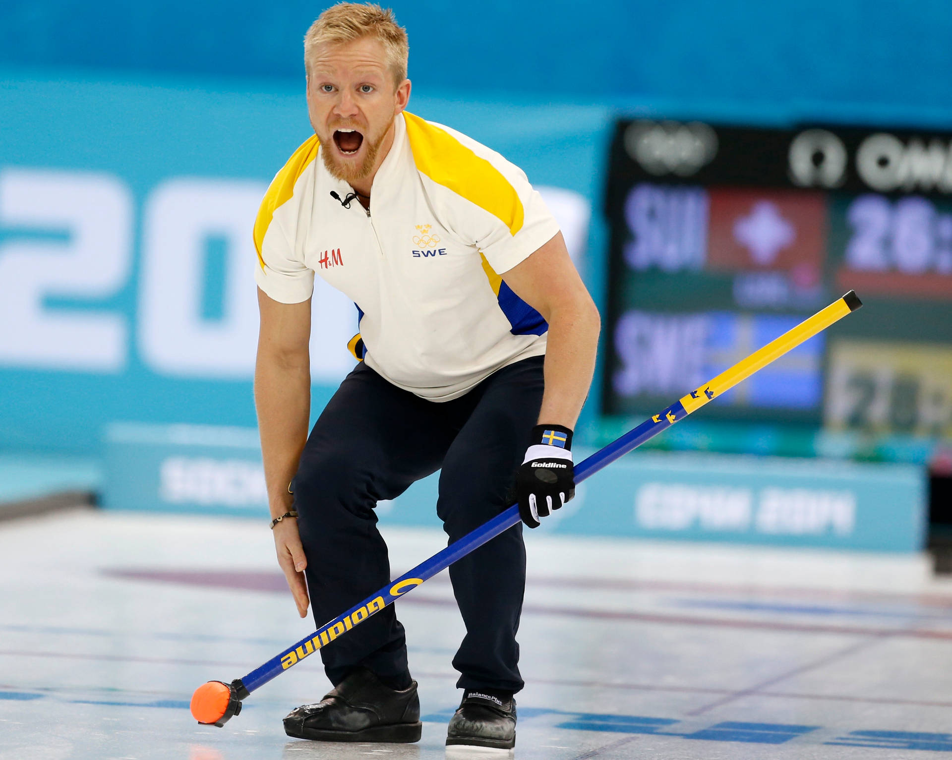 Sweden Curling Team Background