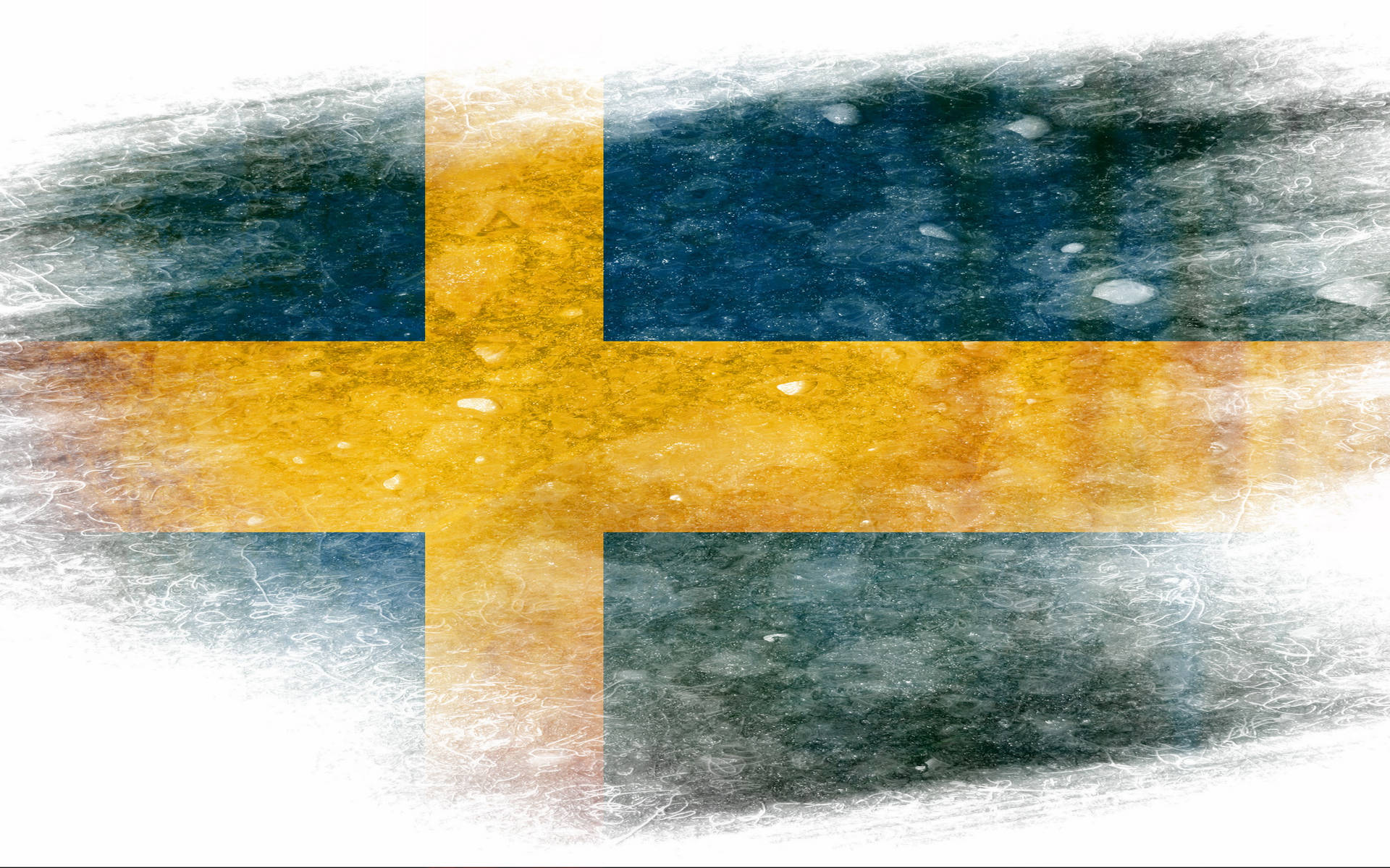 Sweden Flag Digital Art