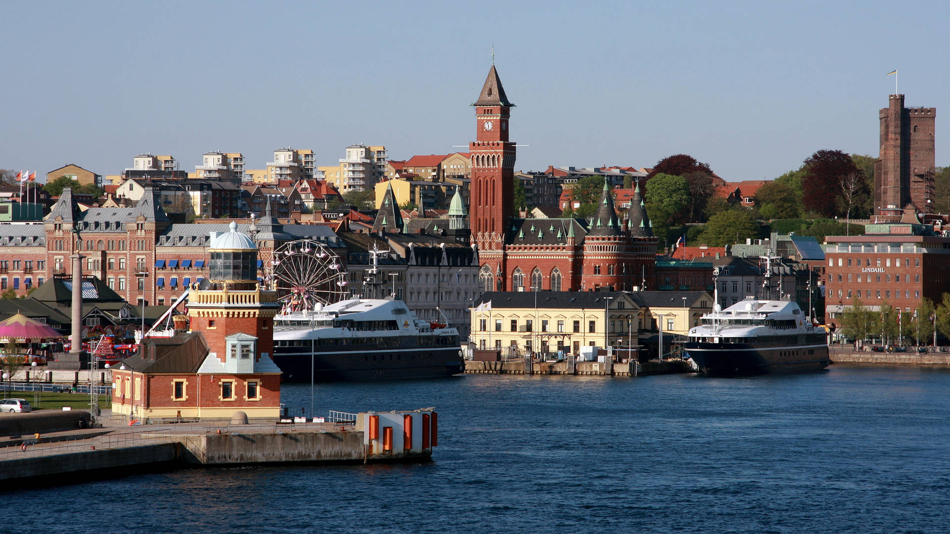 Sweden Helsingborg Port