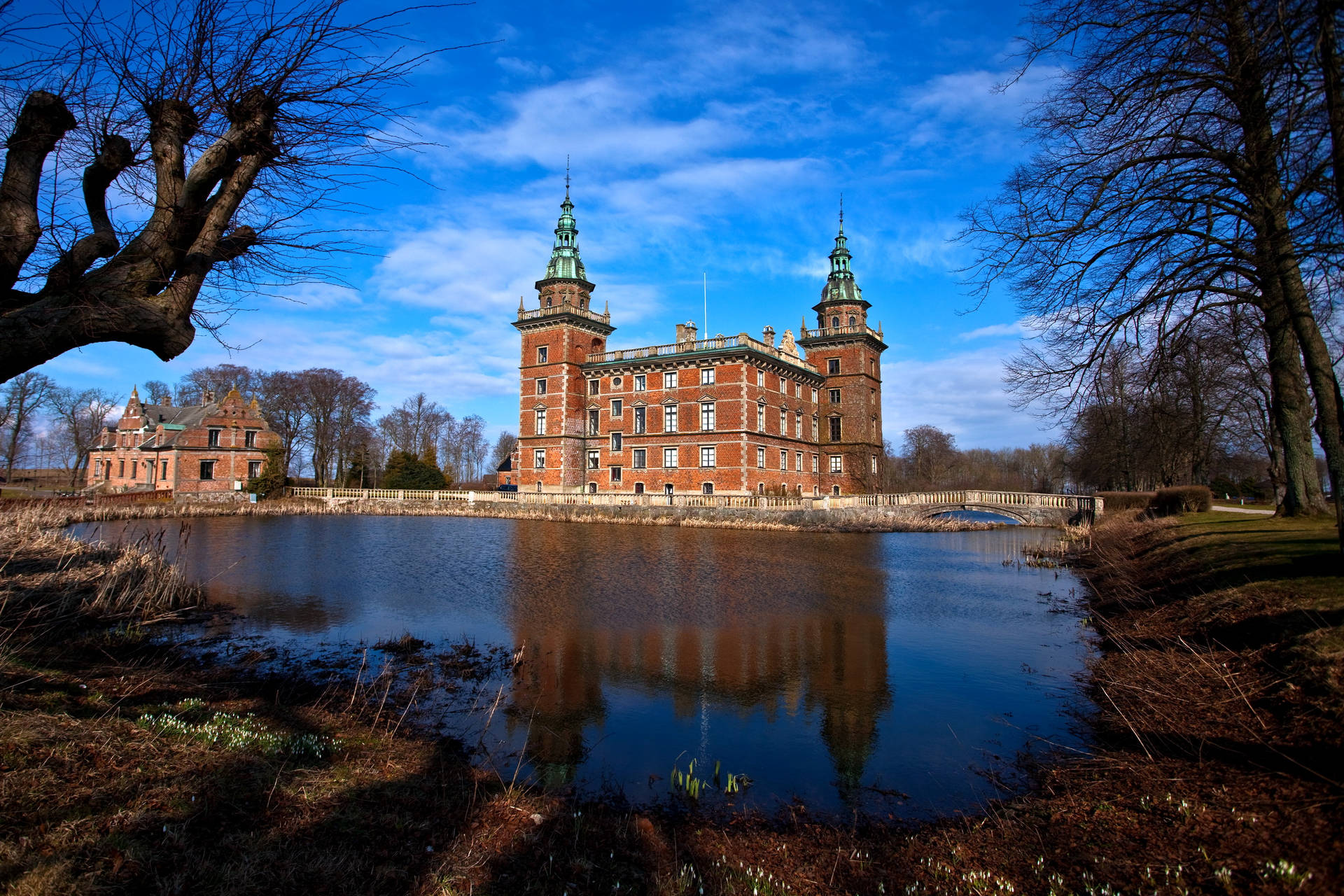 Sweden Marsvinsholm Castle