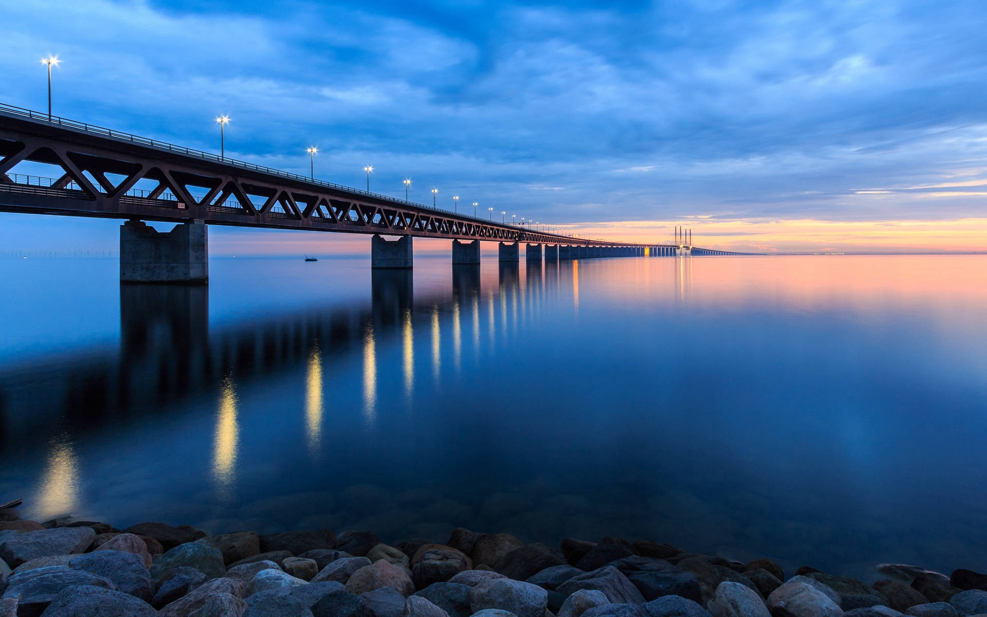 Sweden Oresund Bridge