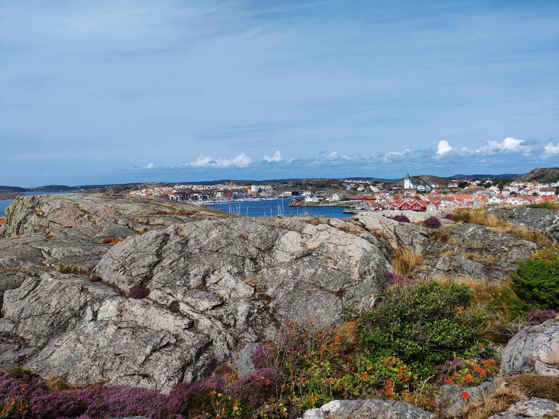 Sweden Skarhamn Landscape