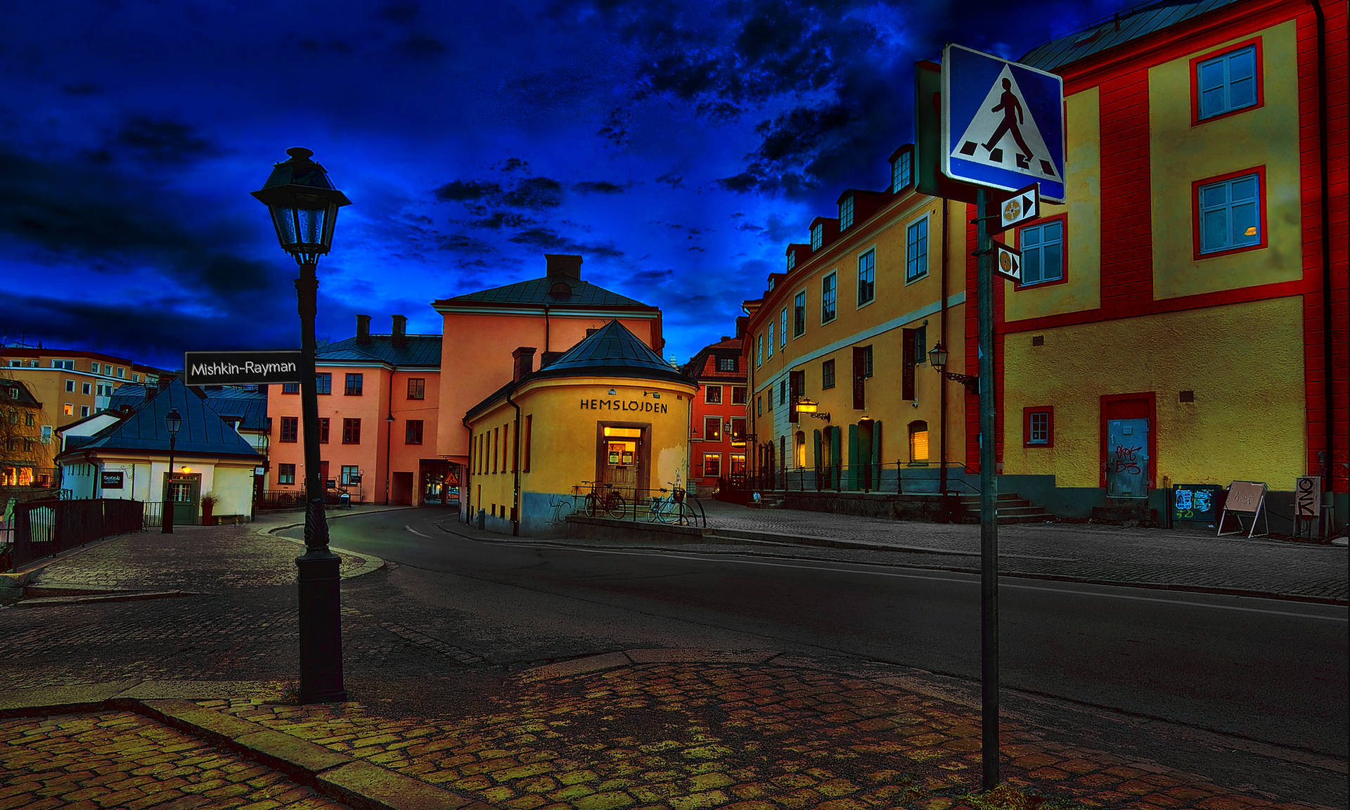 Sweden Uppsala City Background