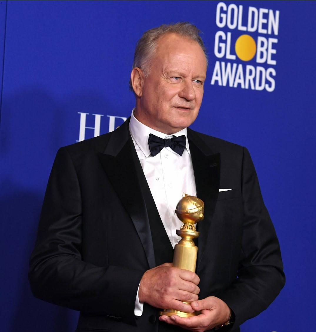 Swedish Actor Stellan Skarsgård 77th Golden Globe Awards Background