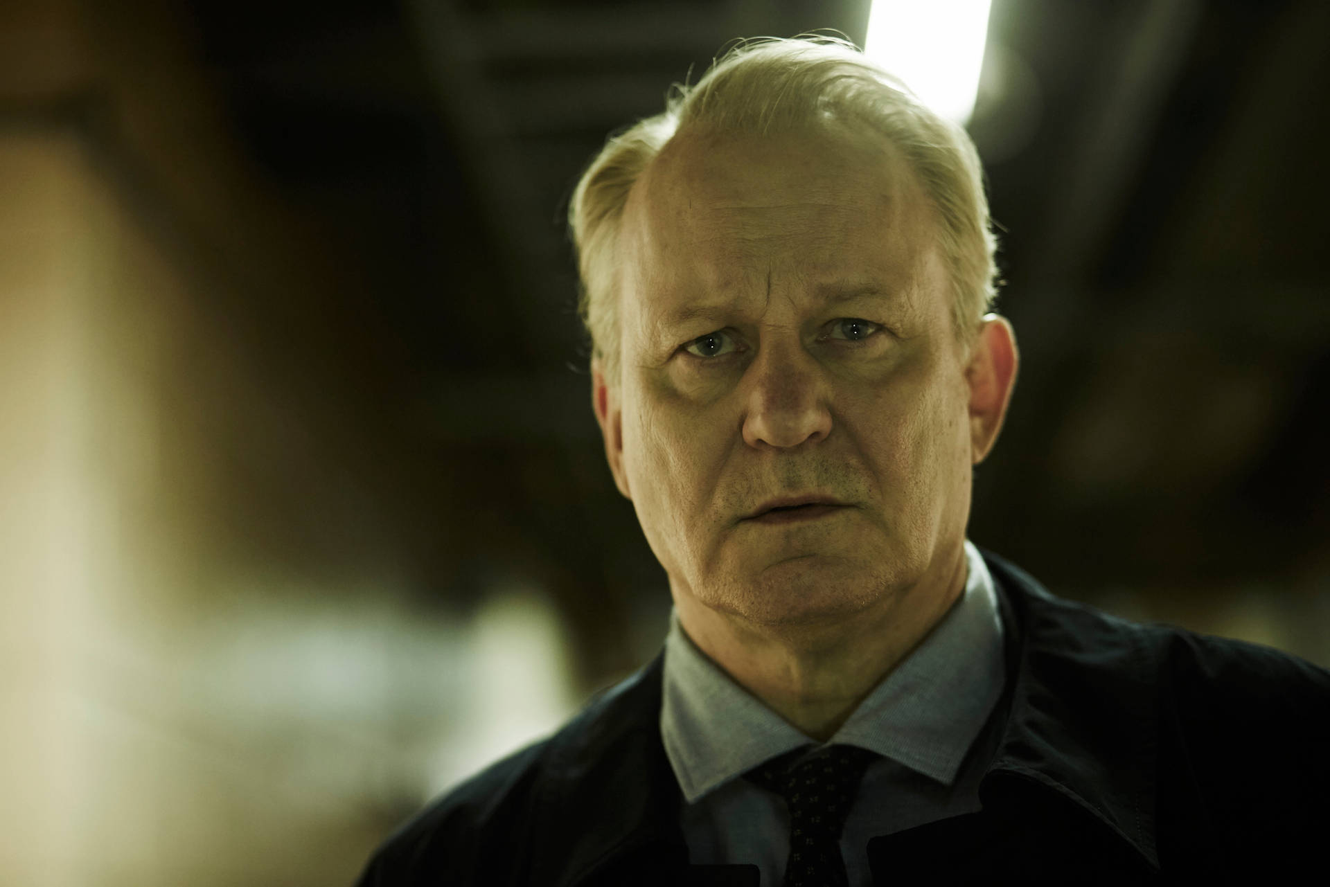 Swedish Actor Stellan Skarsgård As John River Background