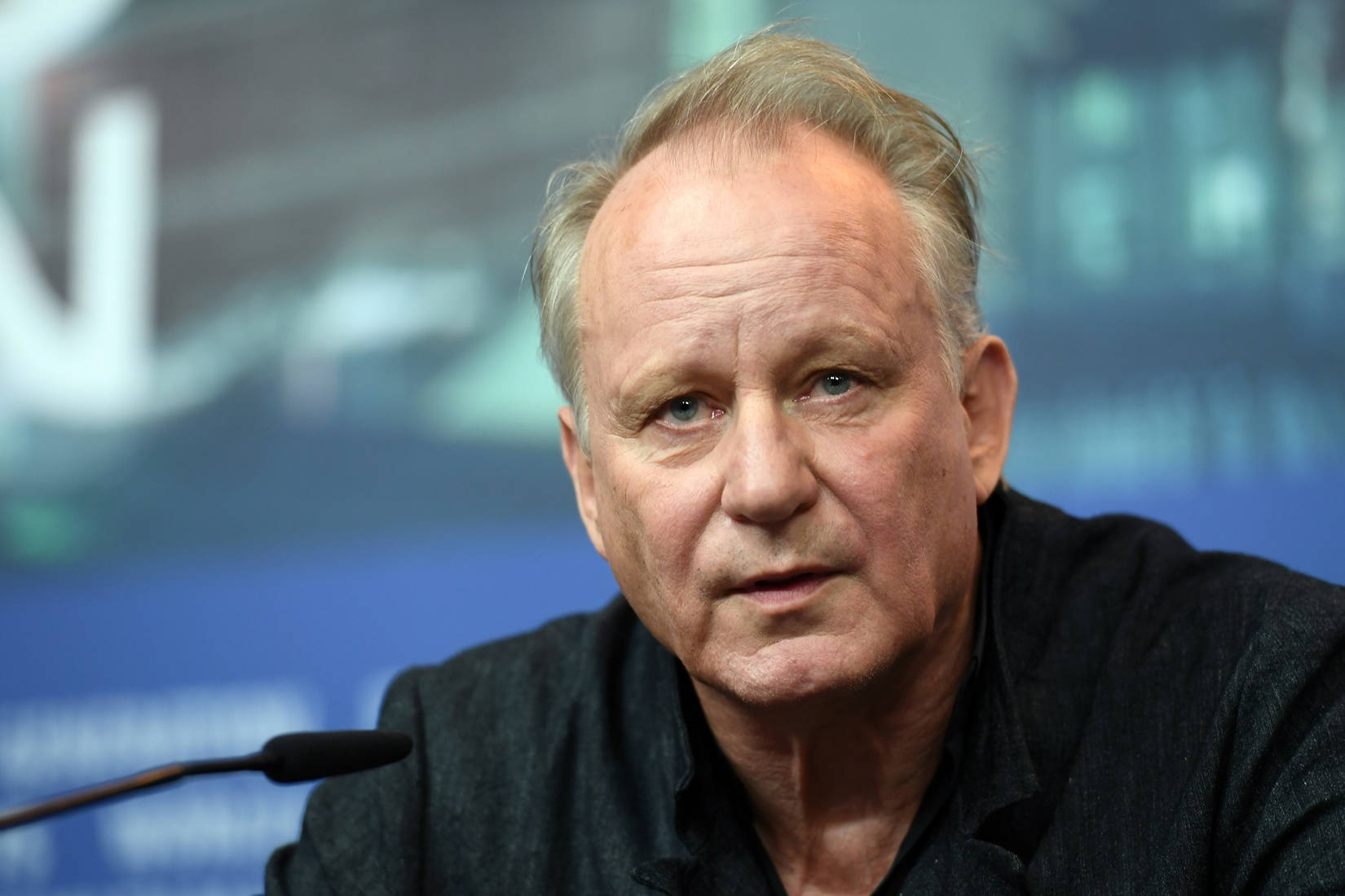 Swedish Actor Stellan Skarsgård At 2017 Tiff Background