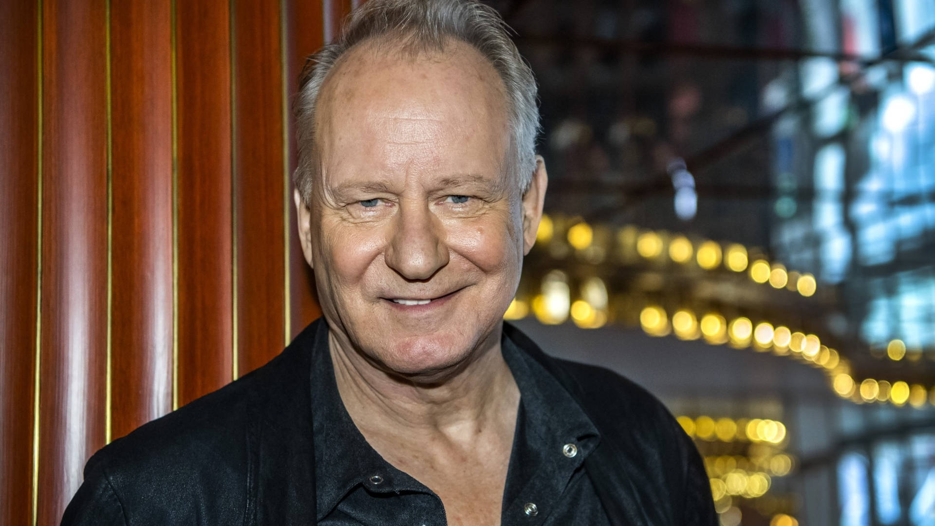 Swedish Actor Stellan Skarsgård Hope Photocall Background