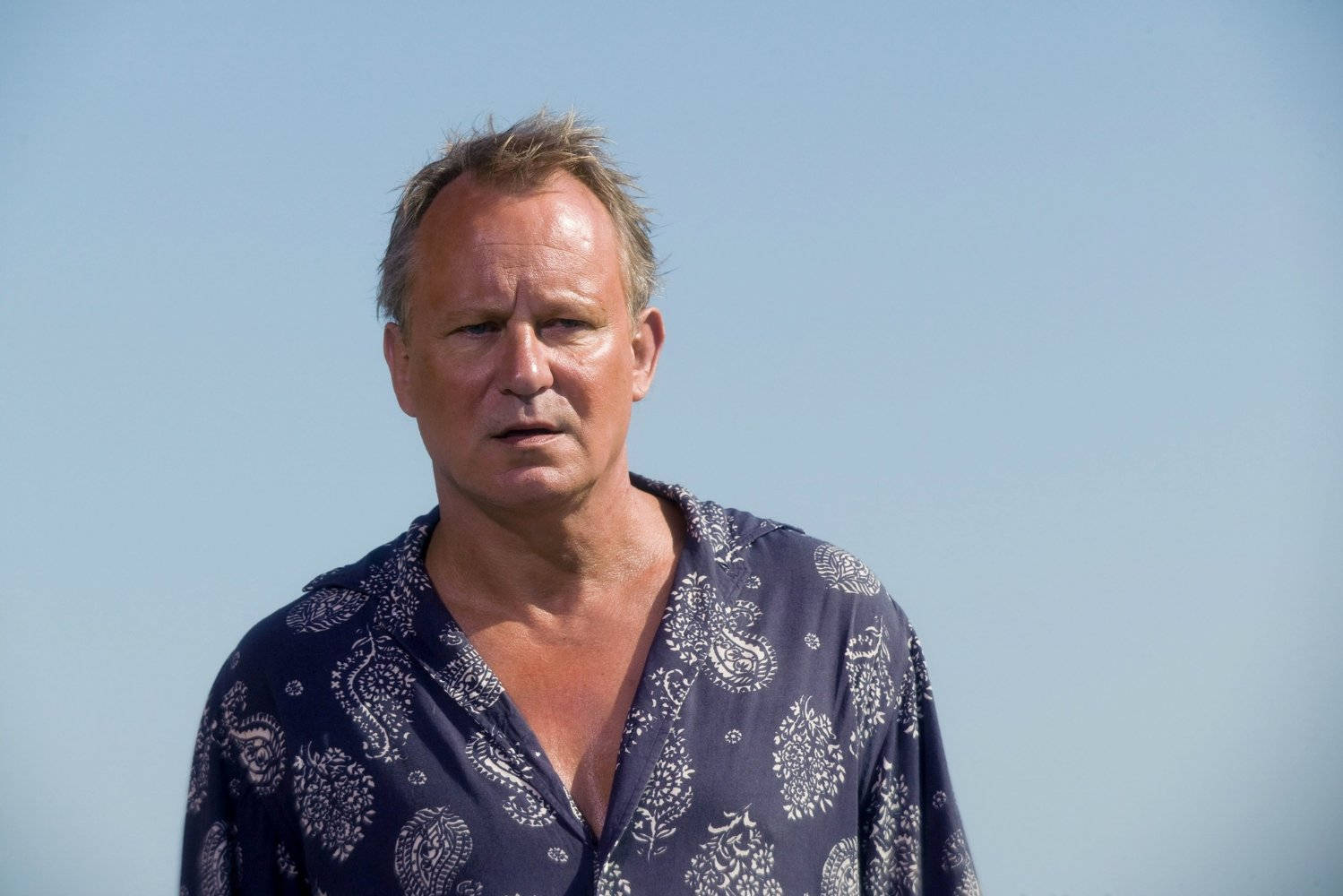 Swedish Actor Stellan Skarsgård In Mamma Mia Movie