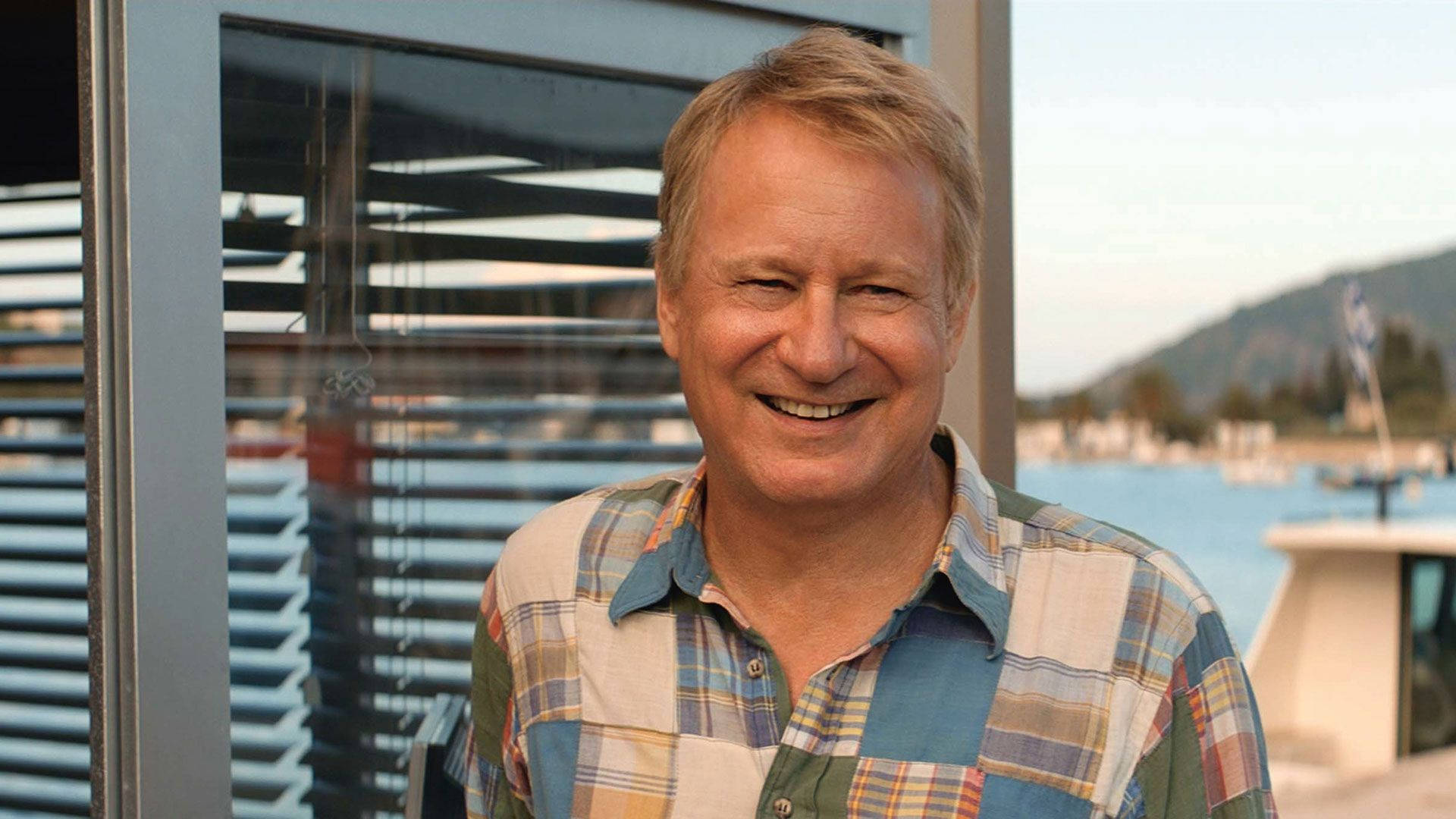 Swedish Actor Stellan Skarsgård Mamma Mia 2 Still Background