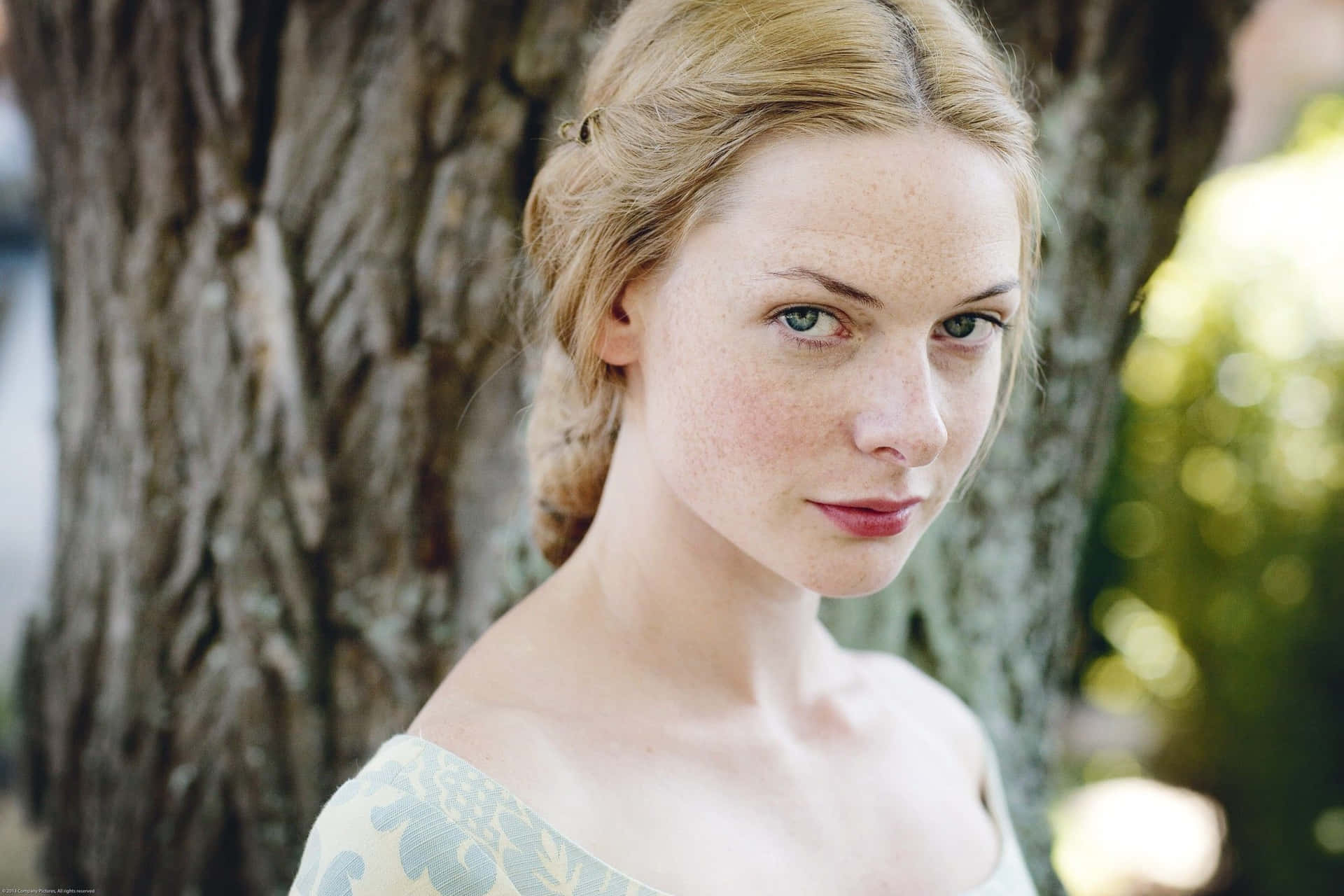 Swedish Actress Rebecca Ferguson The White Queen Tv Series