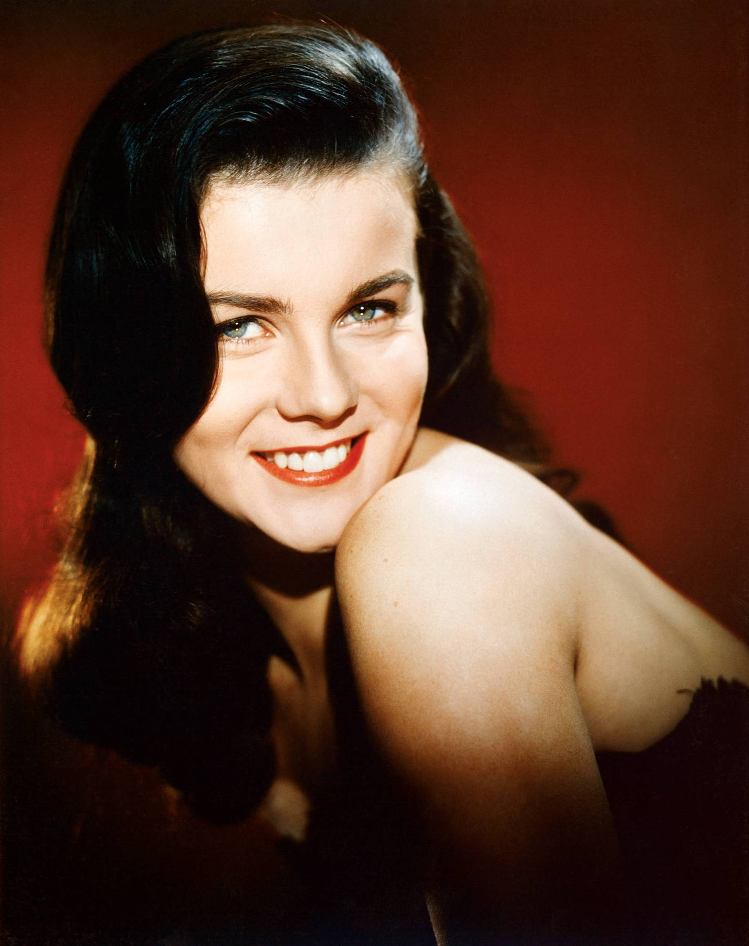 Swedish American Actress Ann Margret Black Hair