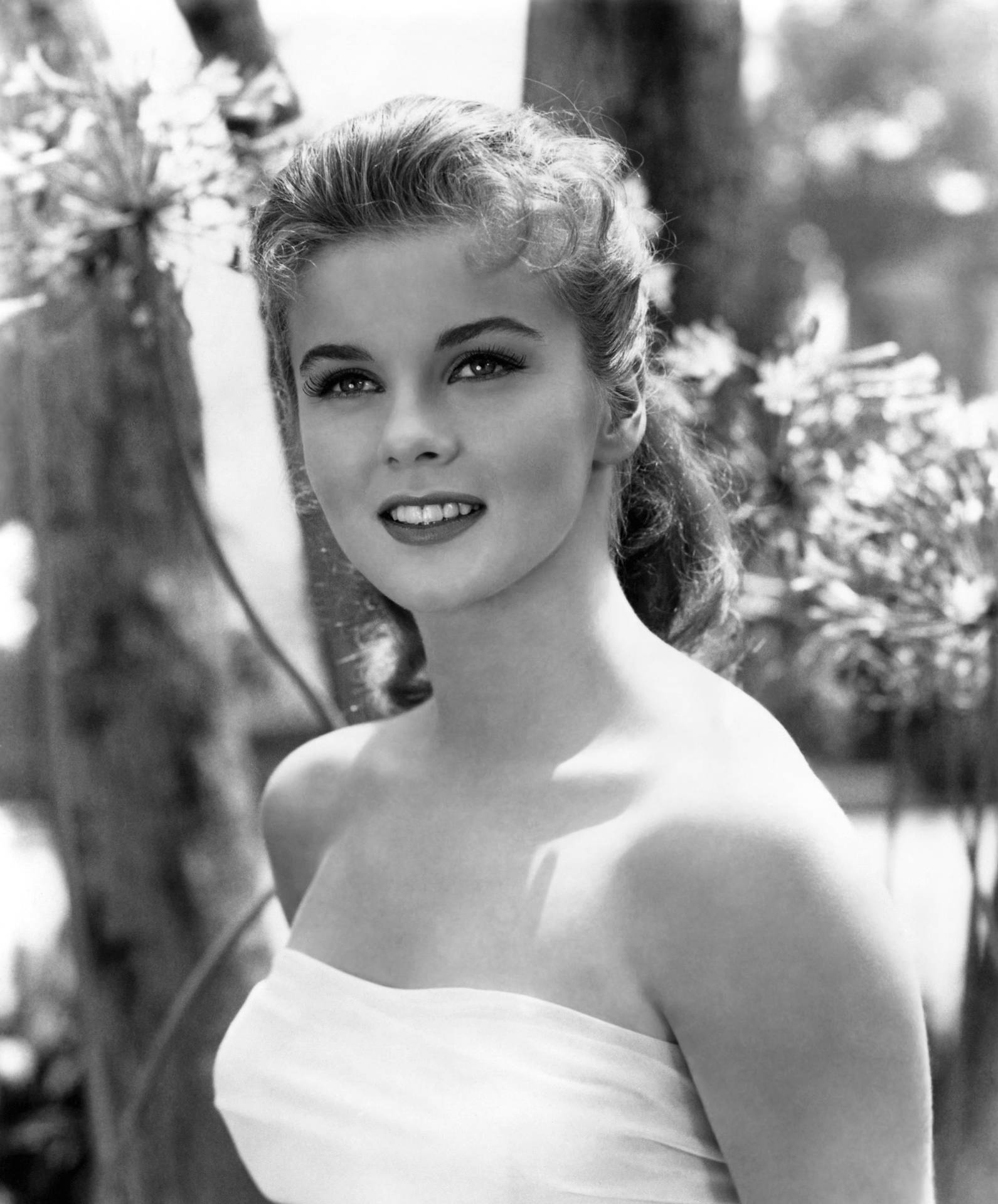 Swedish American Actress Ann Margret Monochromatic 1961 Portrait