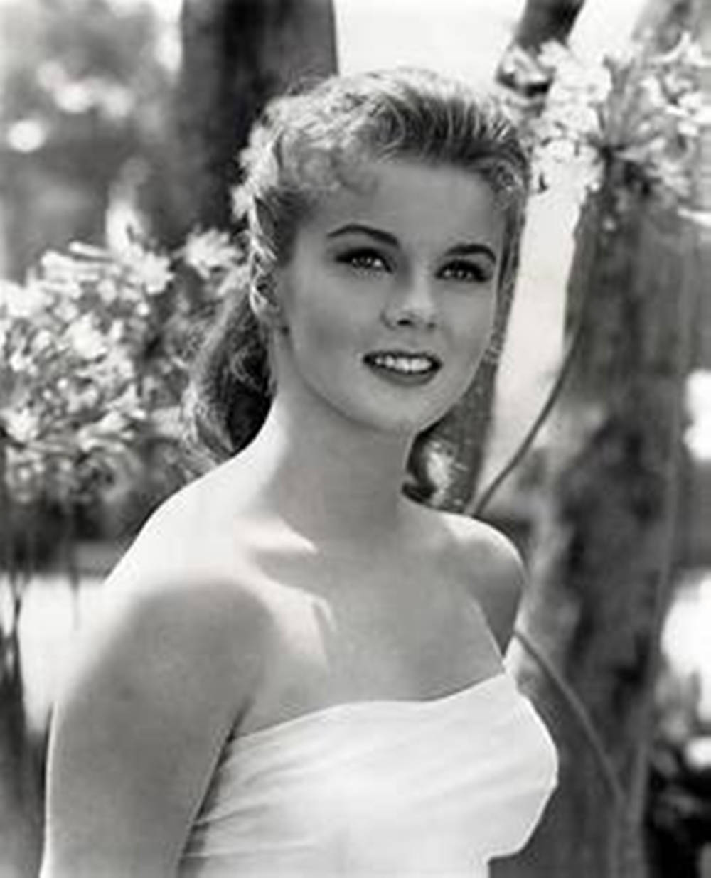 Swedish American Actress Ann Margret Outdoor Portrait