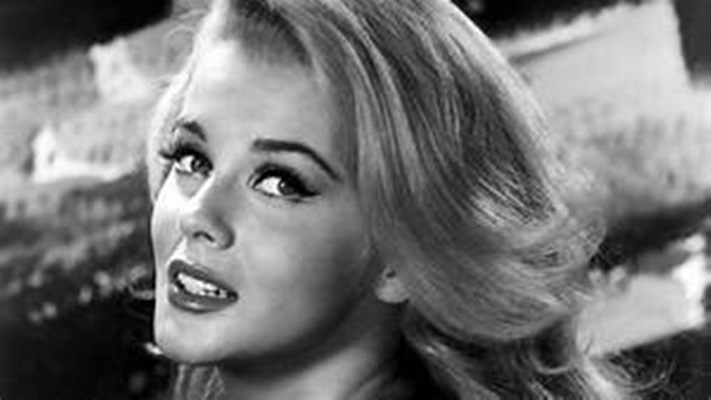 Swedish American Celebrity Ann Margret Macro Shot Background