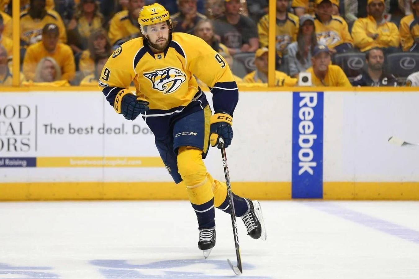 Swedish Left Winger Filip Forsberg Background