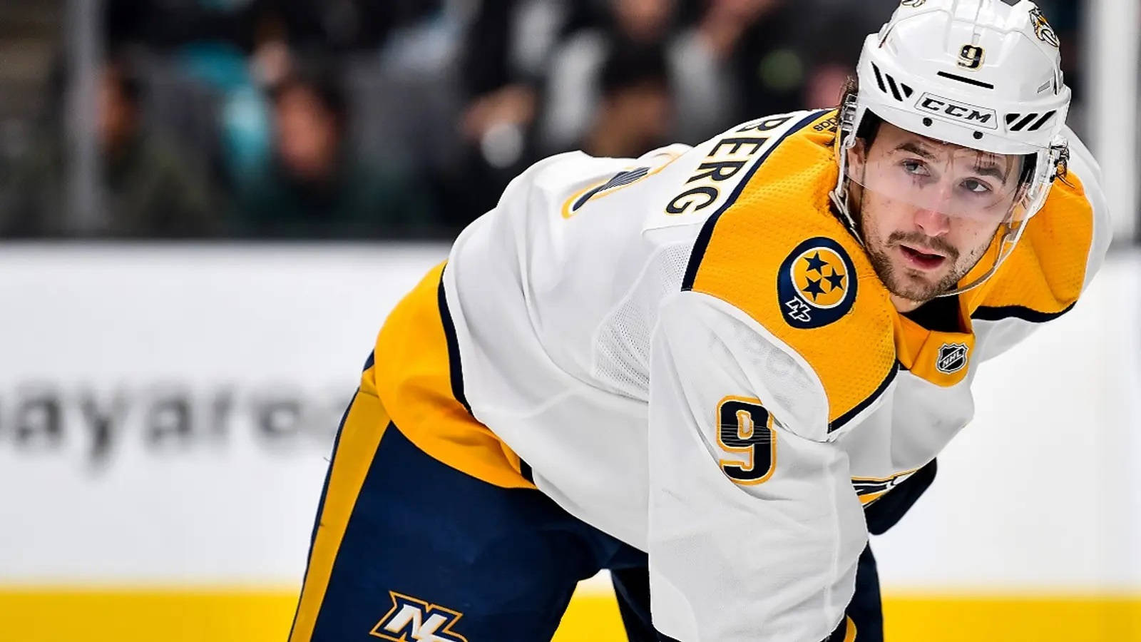 Swedish Professional Hockey Star Filip Forsberg Background