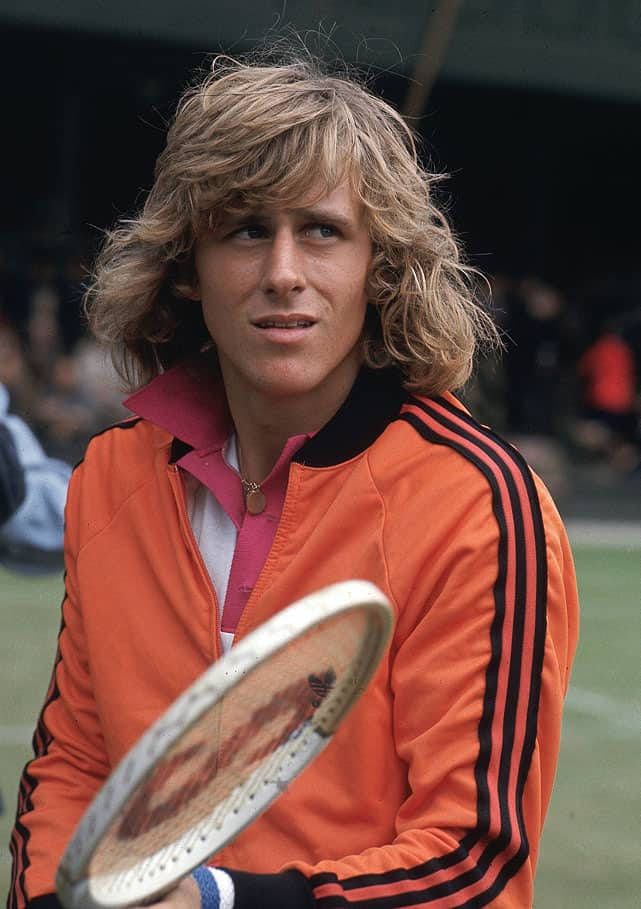 Swedish Tennis Player Björn Borg Background