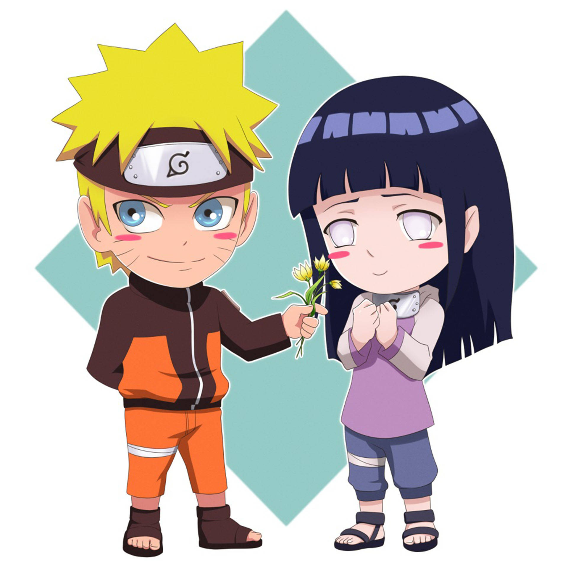 Sweet And Cute Naruto Background
