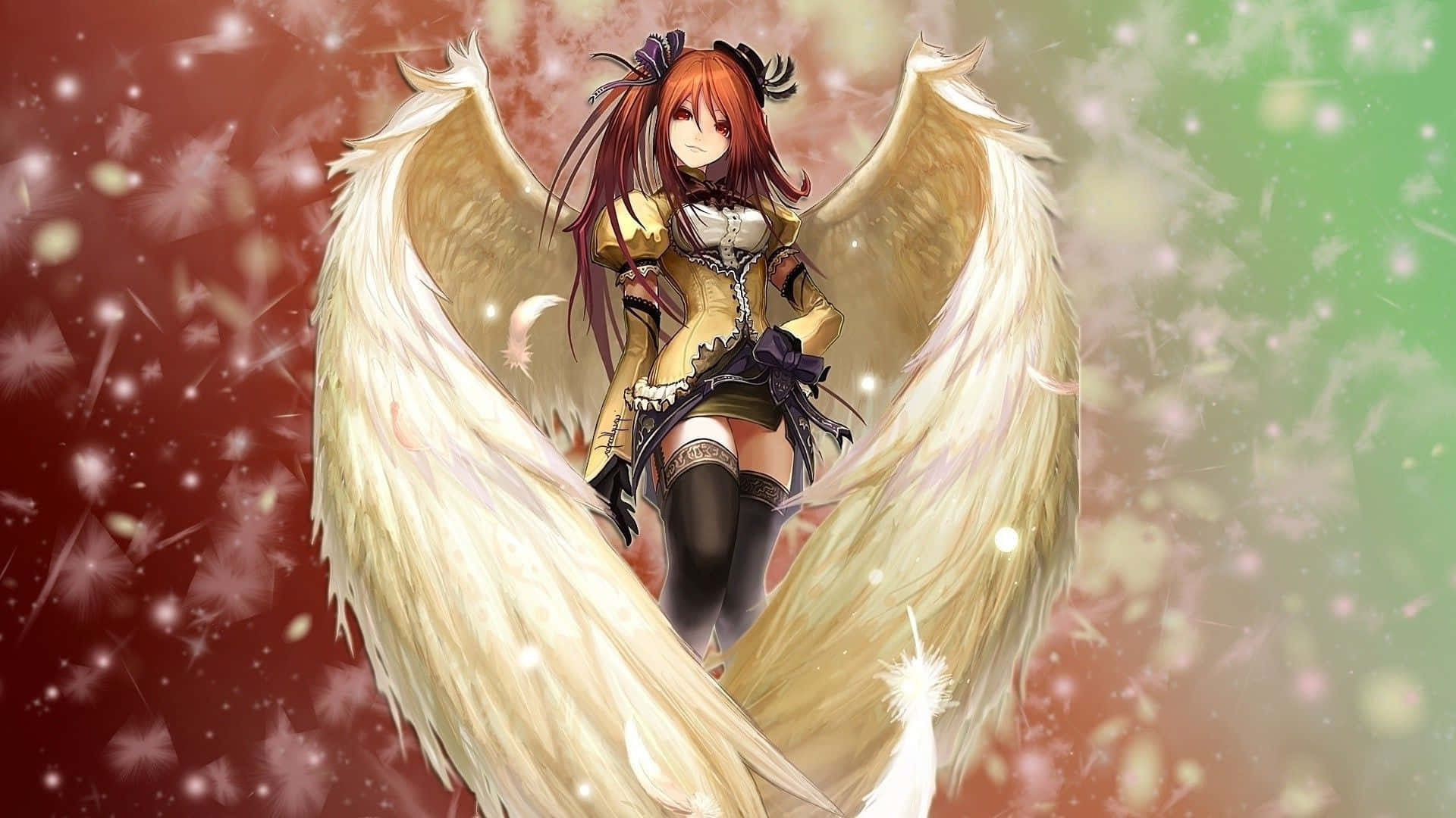 Sweet Angelic Grace Background