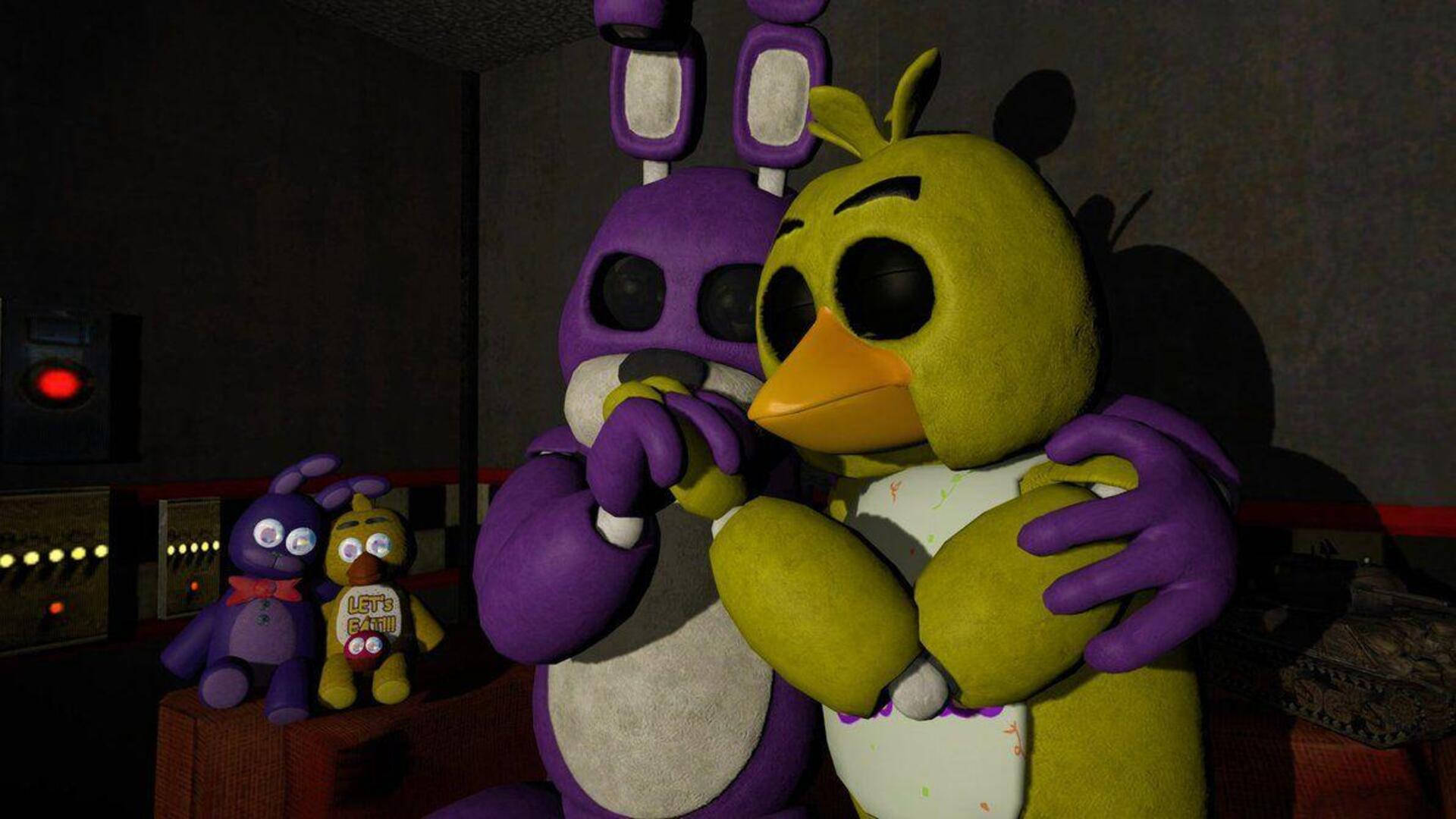 Sweet Bonnie And Chica Fnaf
