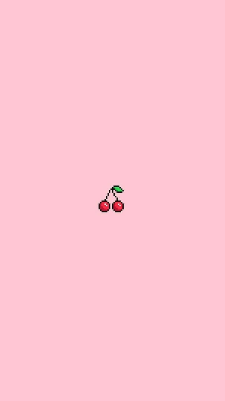 Sweet Cherry Dreams Background