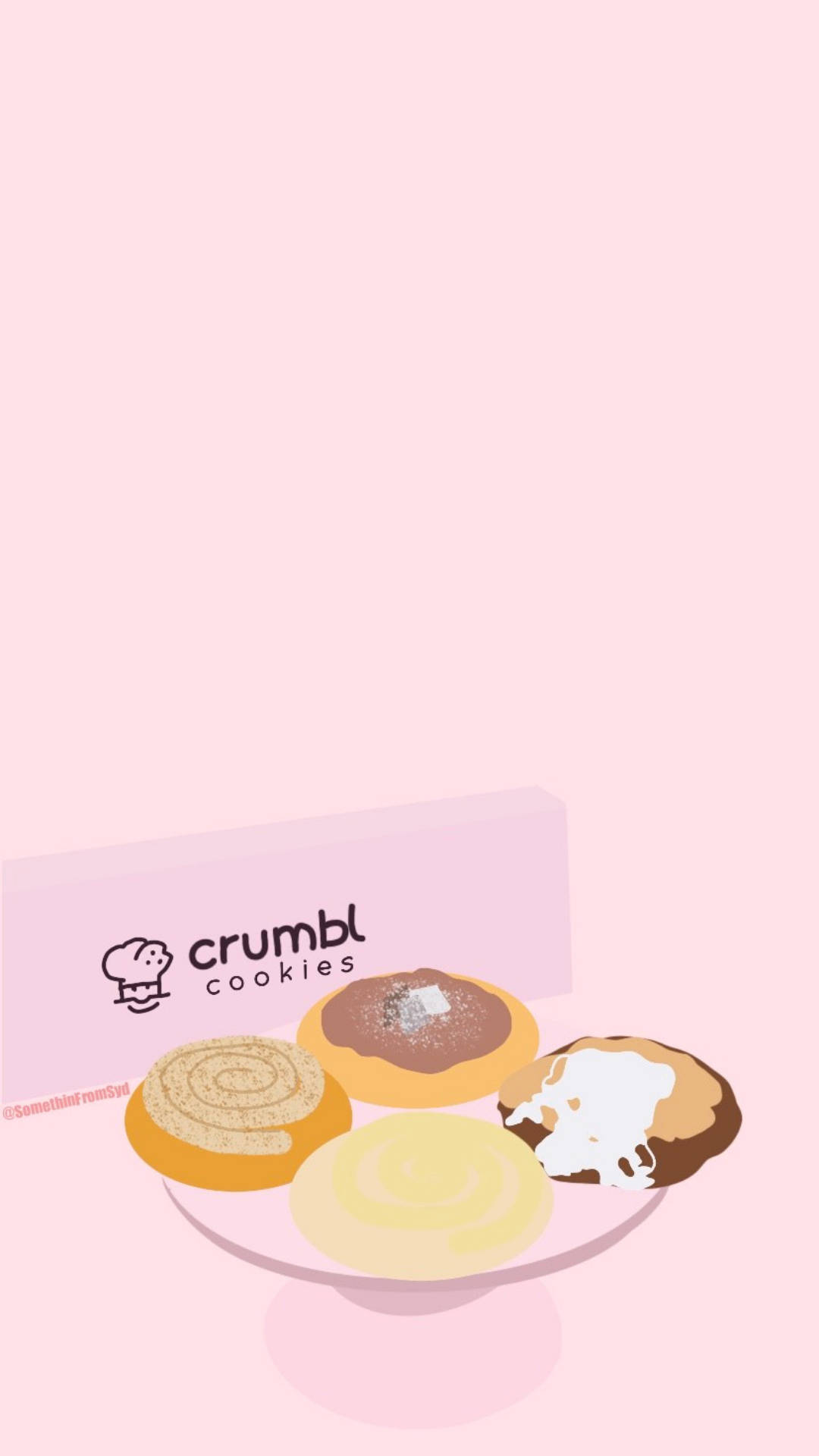 Sweet Cookie Iphone Background