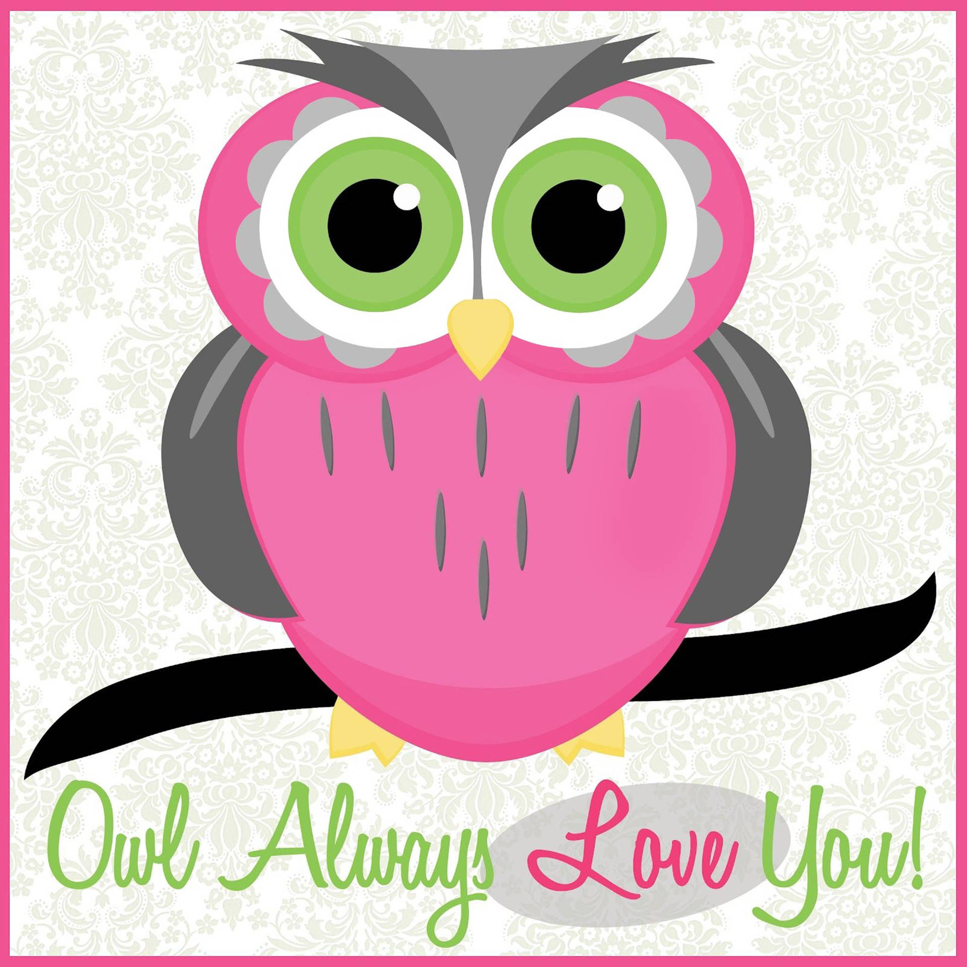 Sweet Cute Owl Quote
