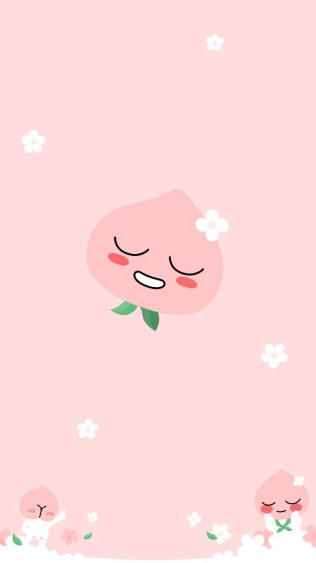 Sweet Dreams Are Made Of Peach! Background