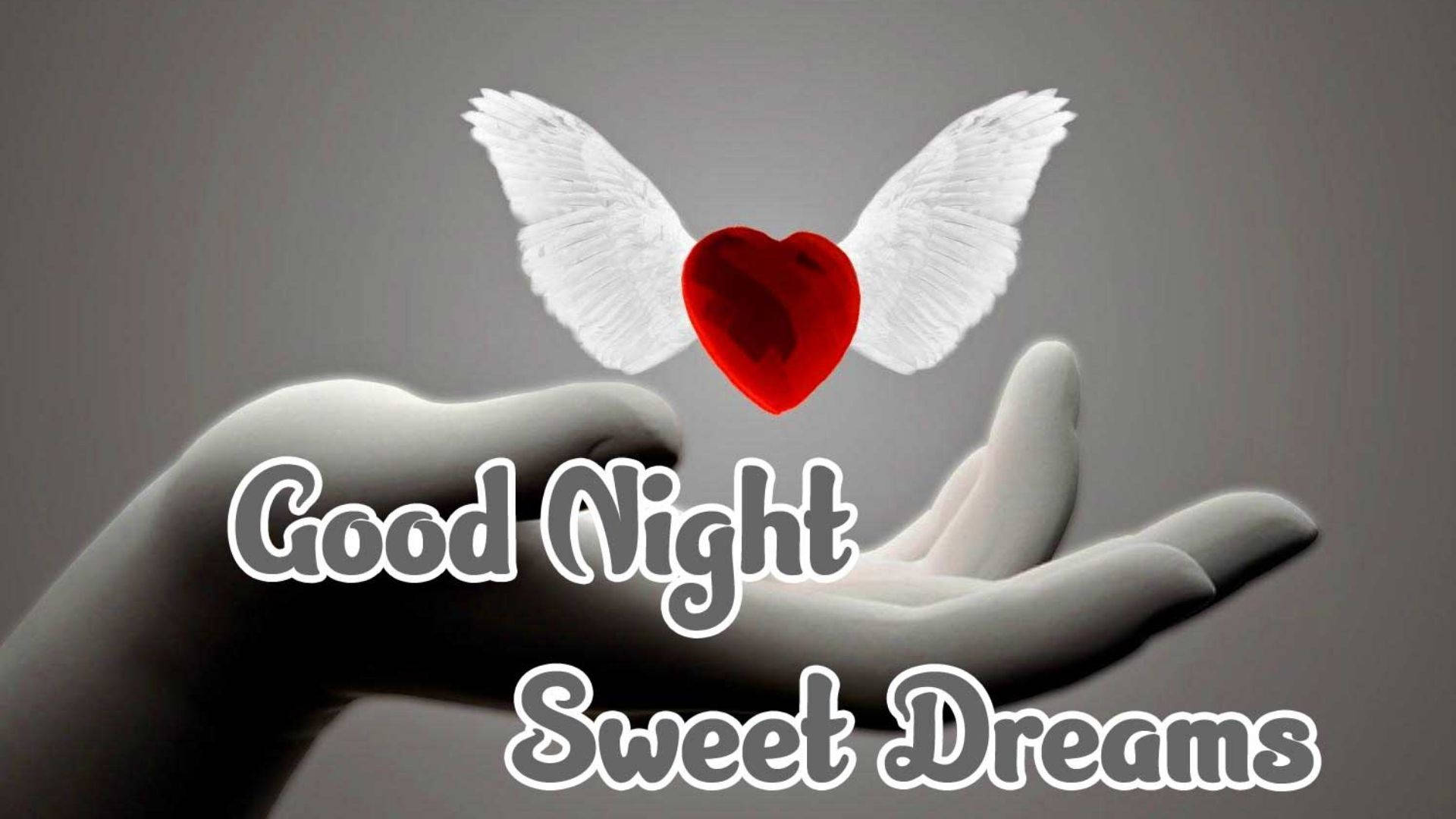 Sweet Dreams Heart Angel Background