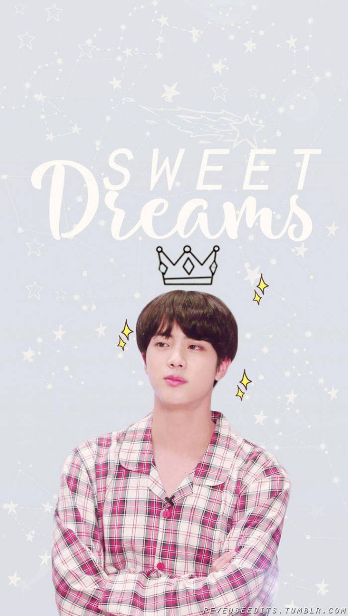 Sweet Dreams Jin Bts Cute Phone