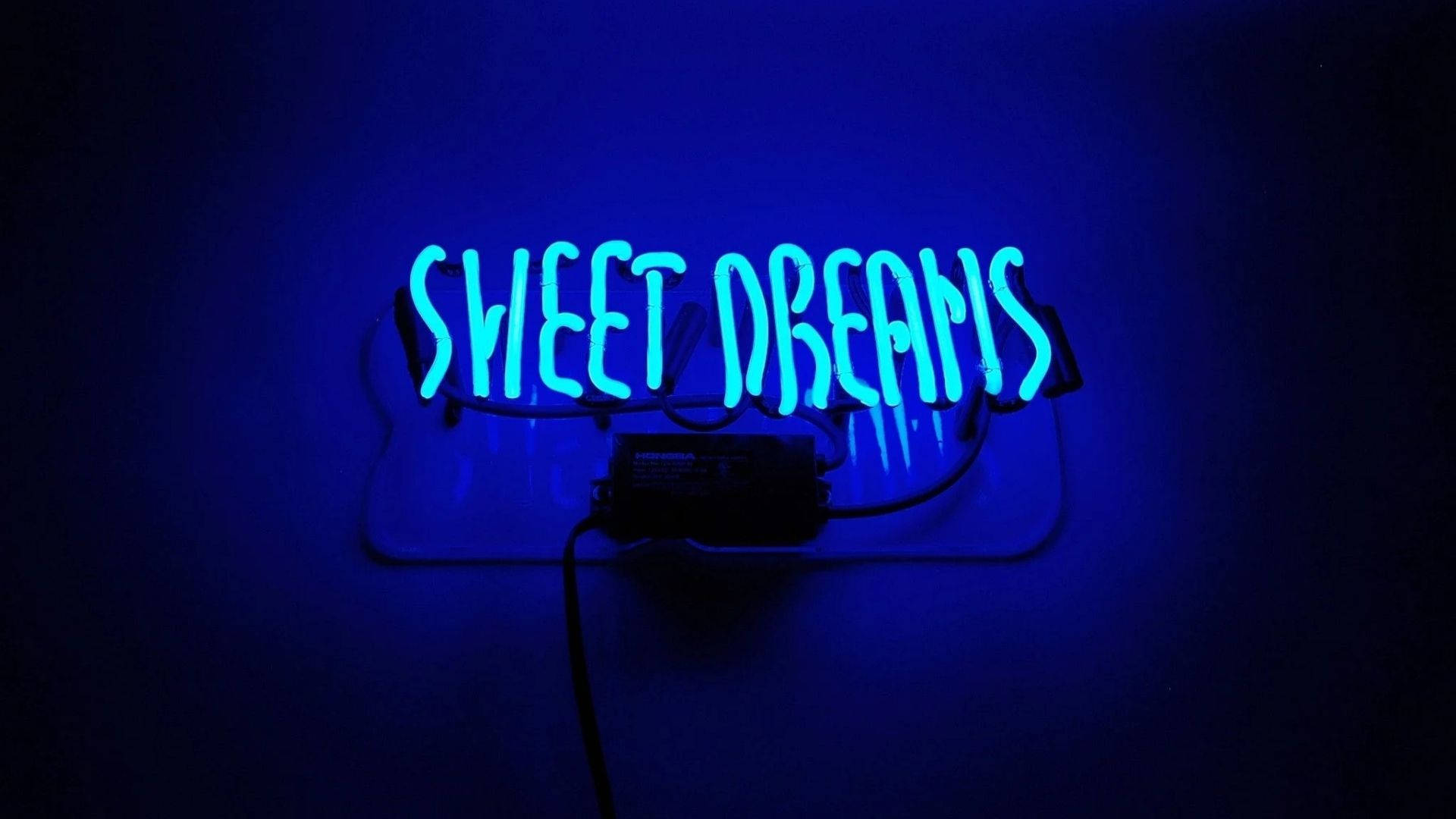 Sweet Dreams Led Light Background