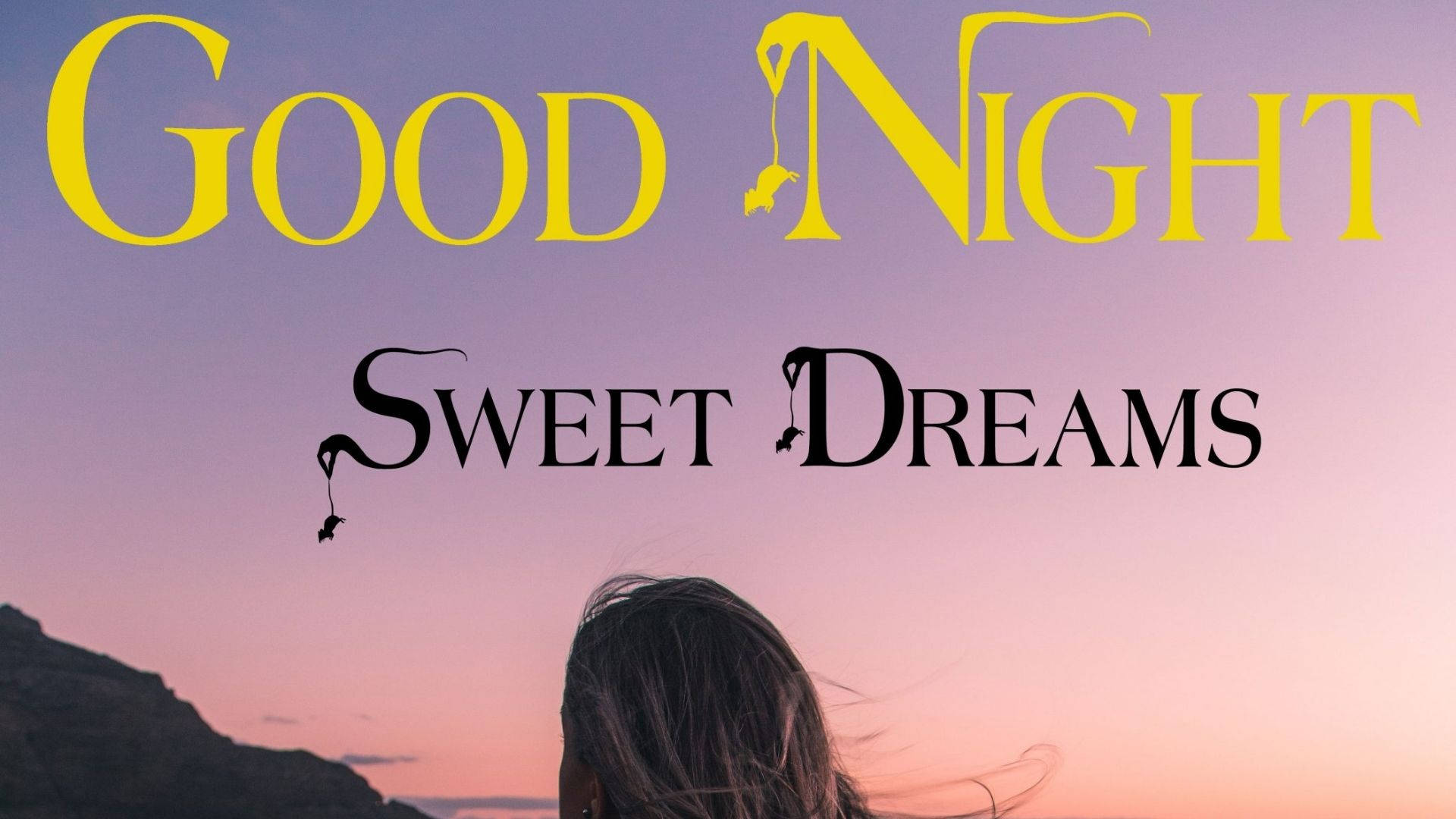 Sweet Dreams Of A Girl Background