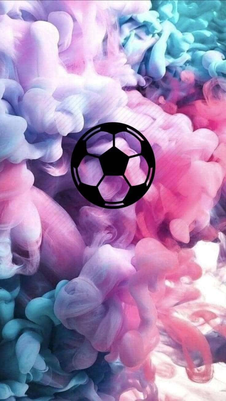 Sweet Dreams Of Becoming A Soccer Star Background