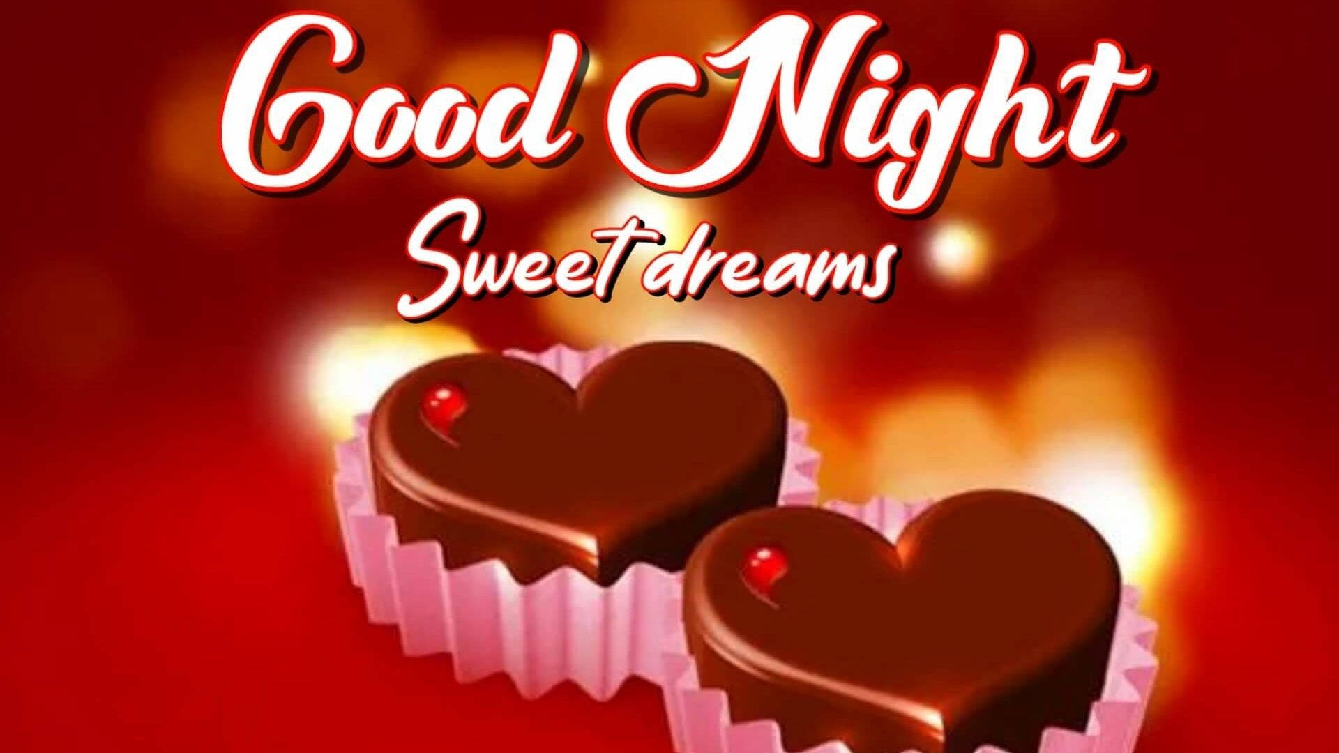 Sweet Dreams With Sweets Background