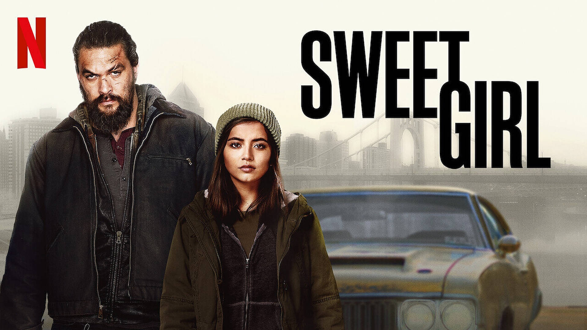 Sweet Girl Netflix Poster Background