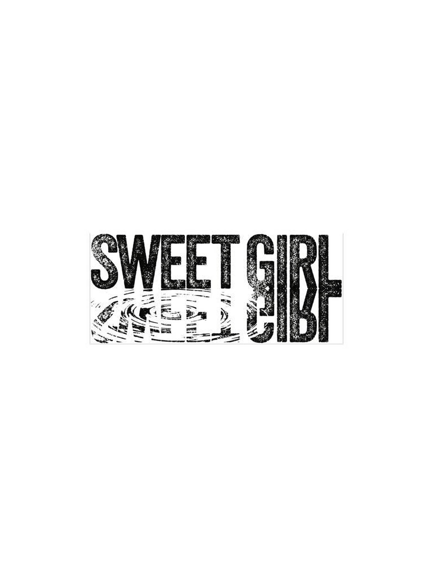 Sweet Girl Title Background