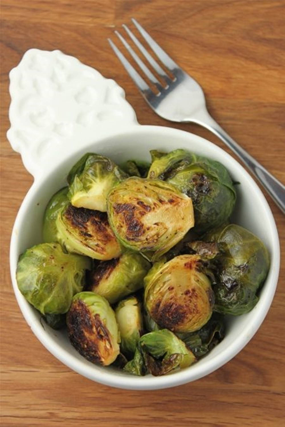 Sweet Honey Dijon Brussels Sprouts Dish