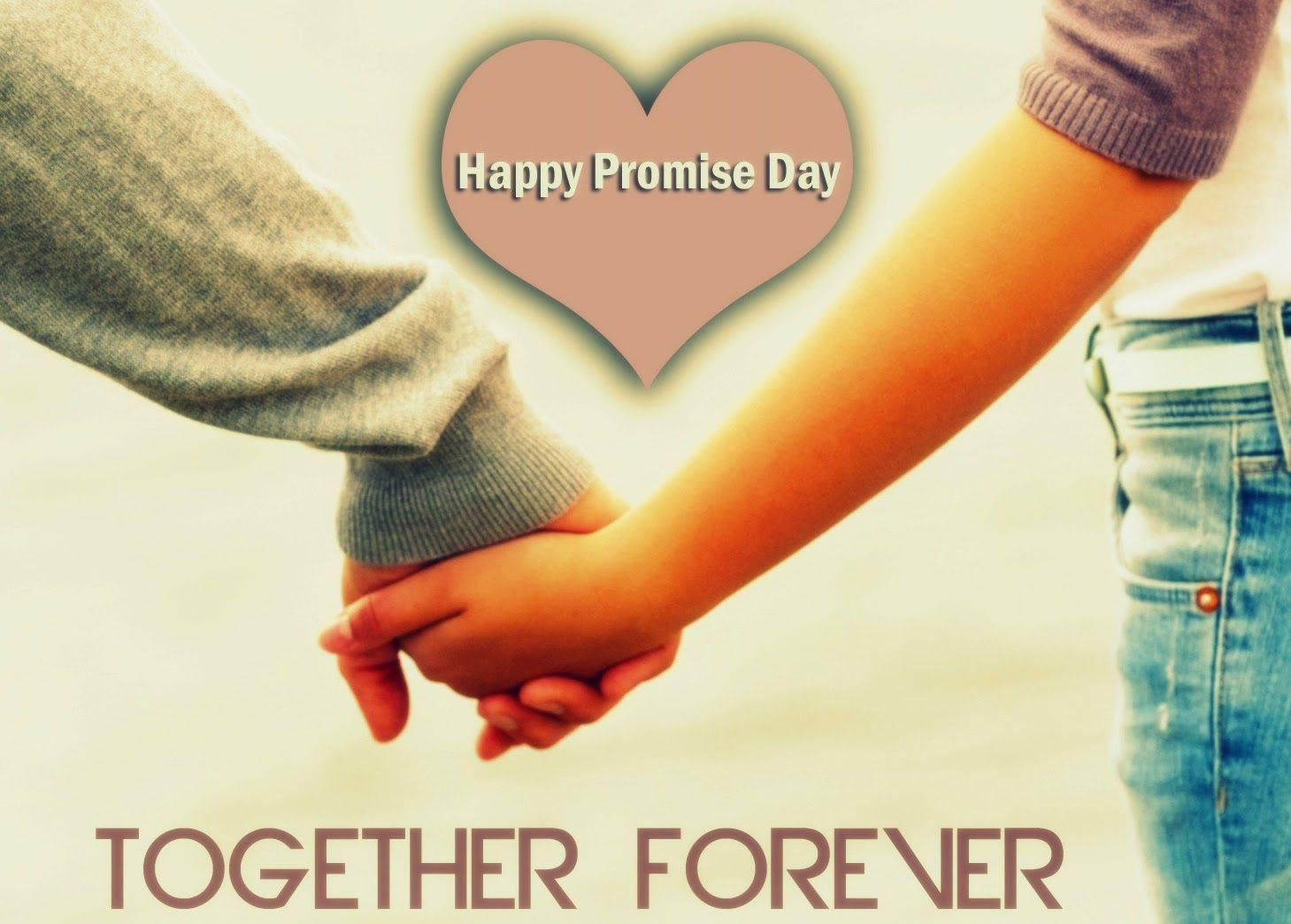 Sweet I Love My Girlfriend Happy Promise Day