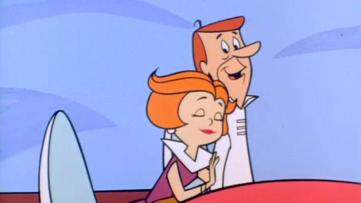 Sweet Jane And George The Jetsons Background