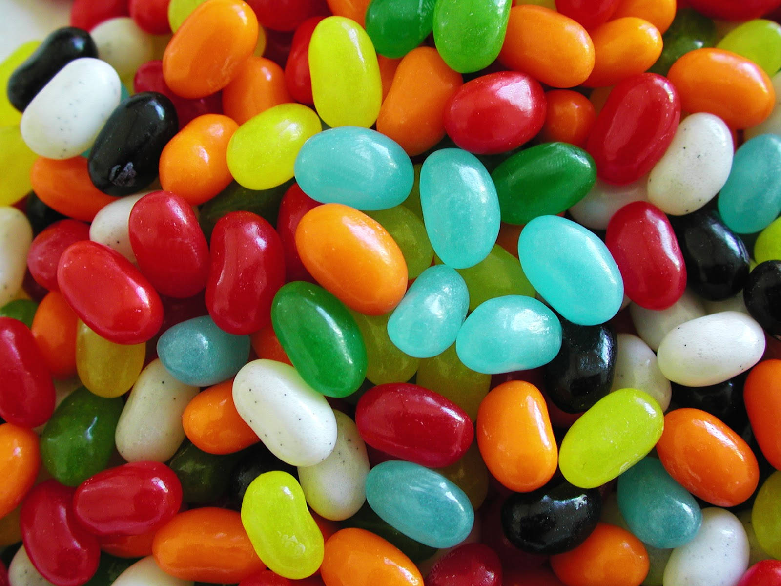 Sweet Jellybeans Close Up