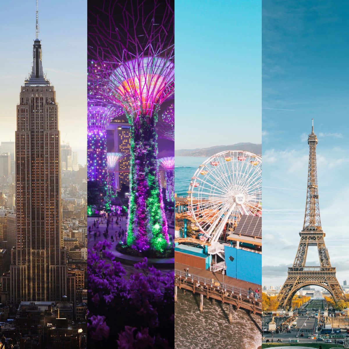 Sweet Love In Paris Background